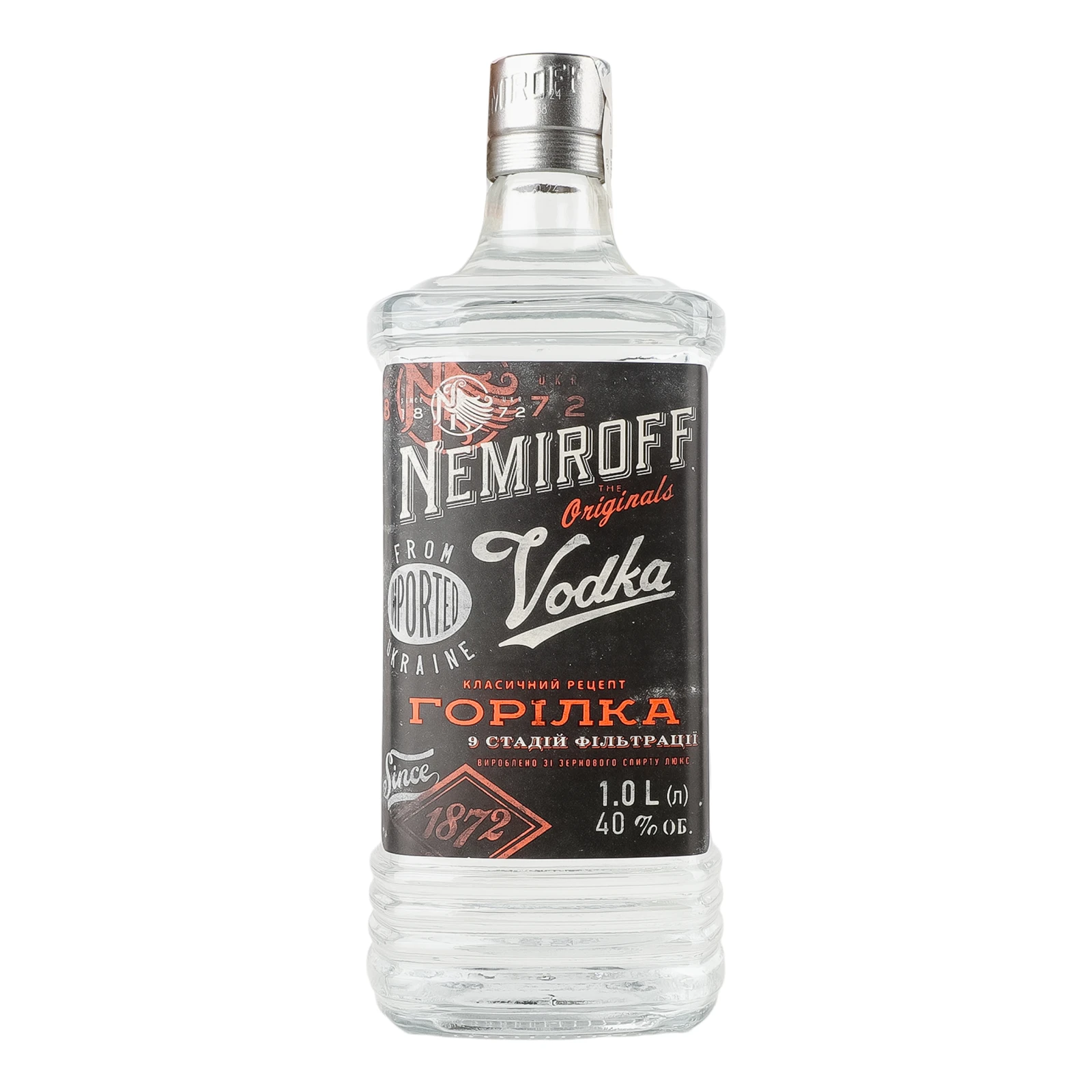 Горілка Nemiroff Особлива 40% 1л Фото №:1