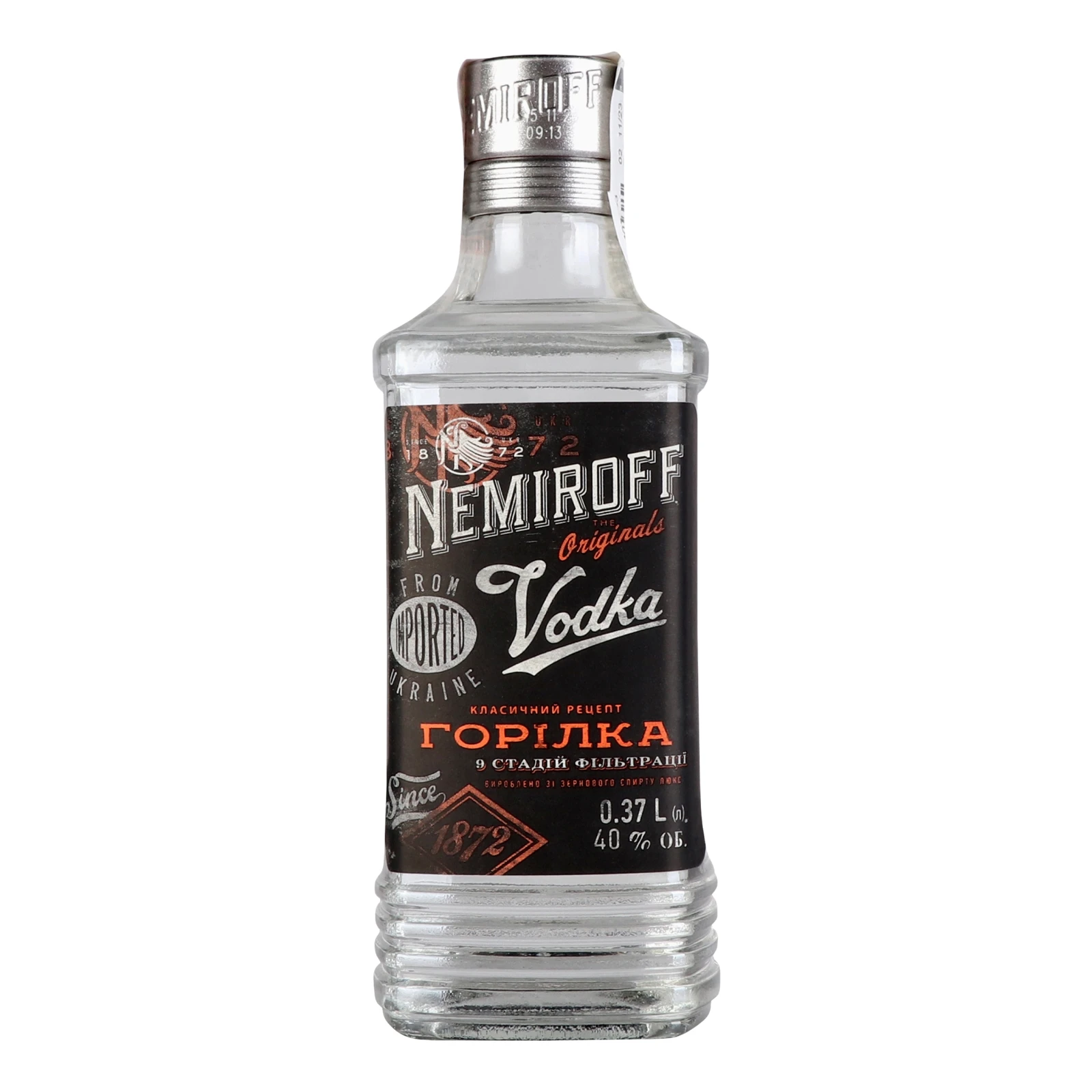 Горілка Nemiroff Особлива 40% 0.37л Фото навігації №:1