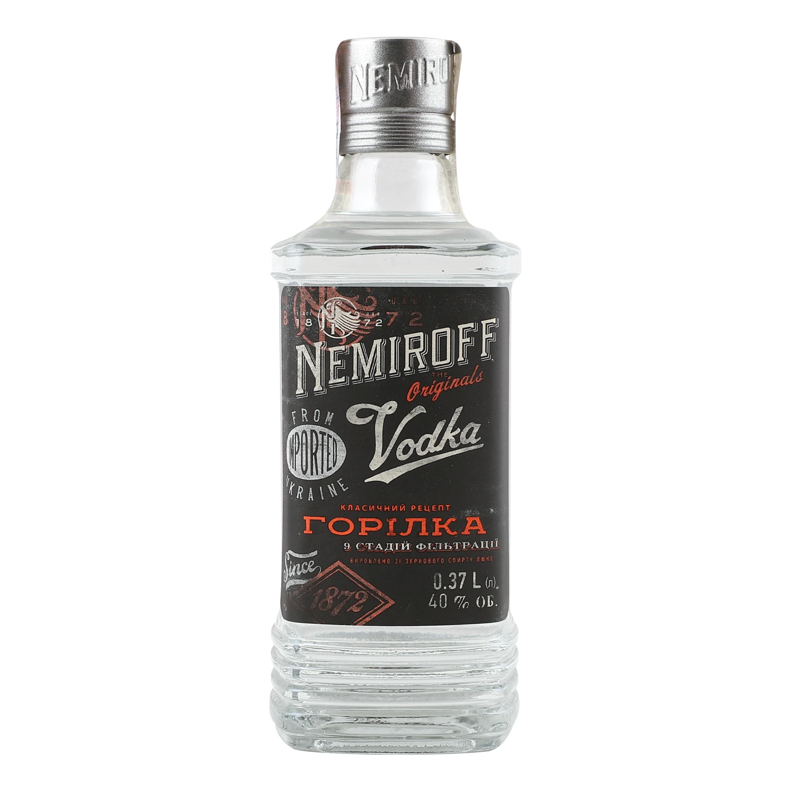 Горілка Nemiroff Особлива 40% 0.37л Фото №:1