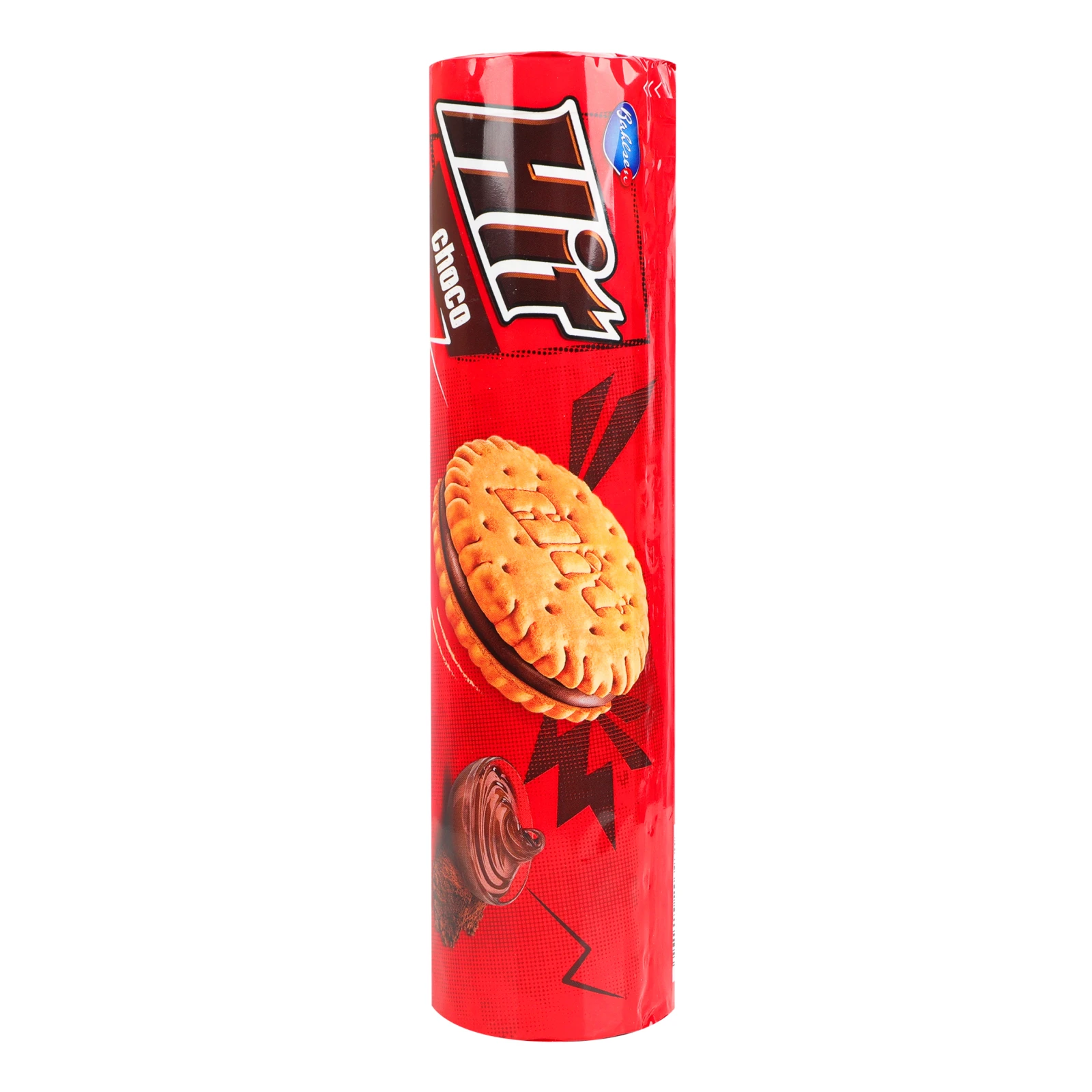 Печиво Hit Choco двошарове з начинкою з ароматом шоколаду 220г фото 2