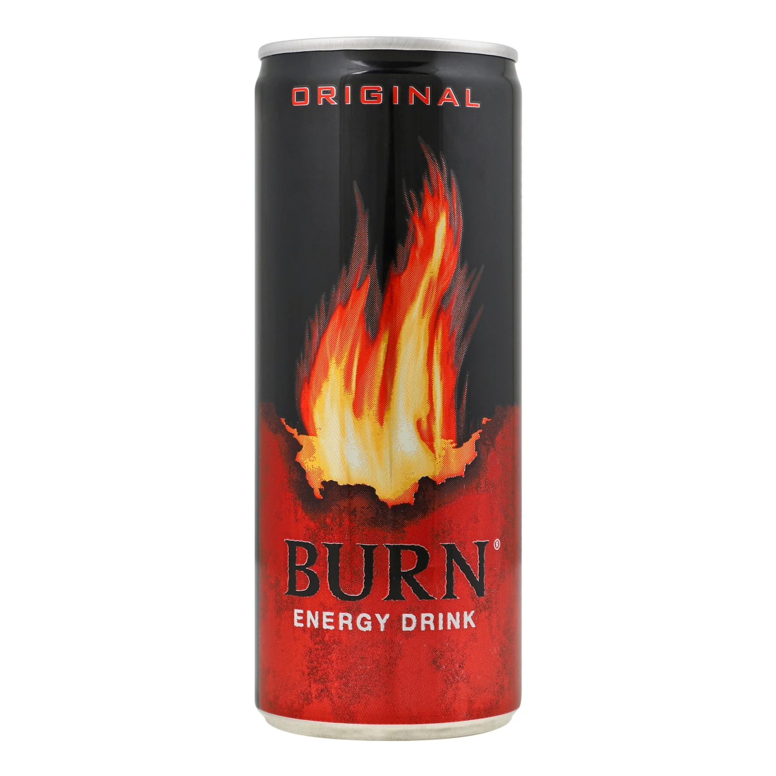 Напій енергетичний Burn Original безалкогольний сильногазований 0.25л