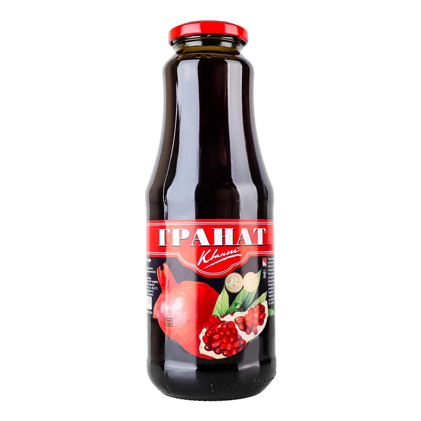 Сік Квант гранатовий з цукром 1л Фото №:1