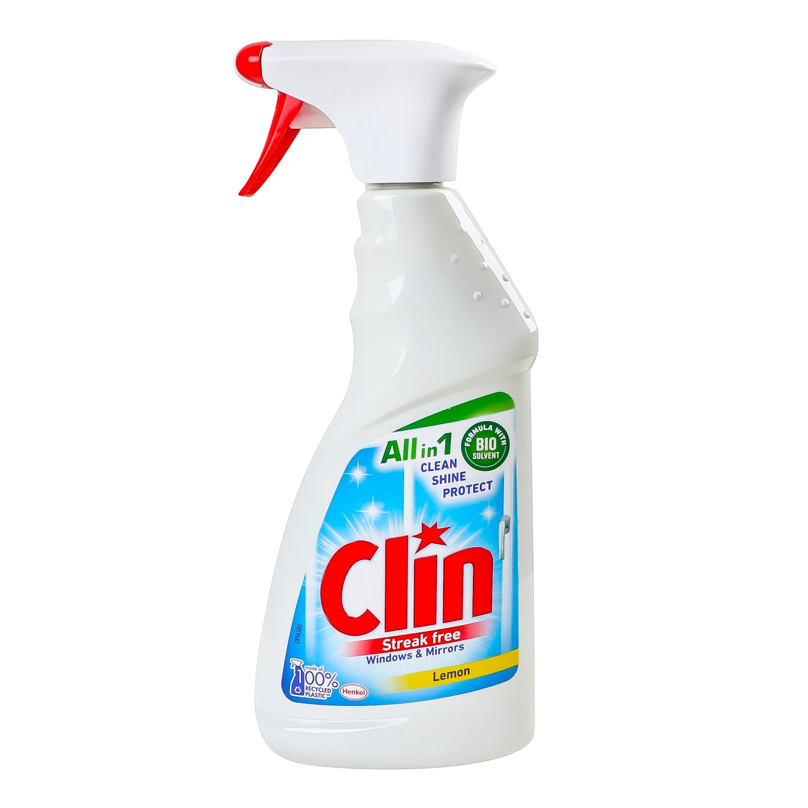Засіб миючий Clin Windows&Glass Лимон для скла 500мл Фото №:1