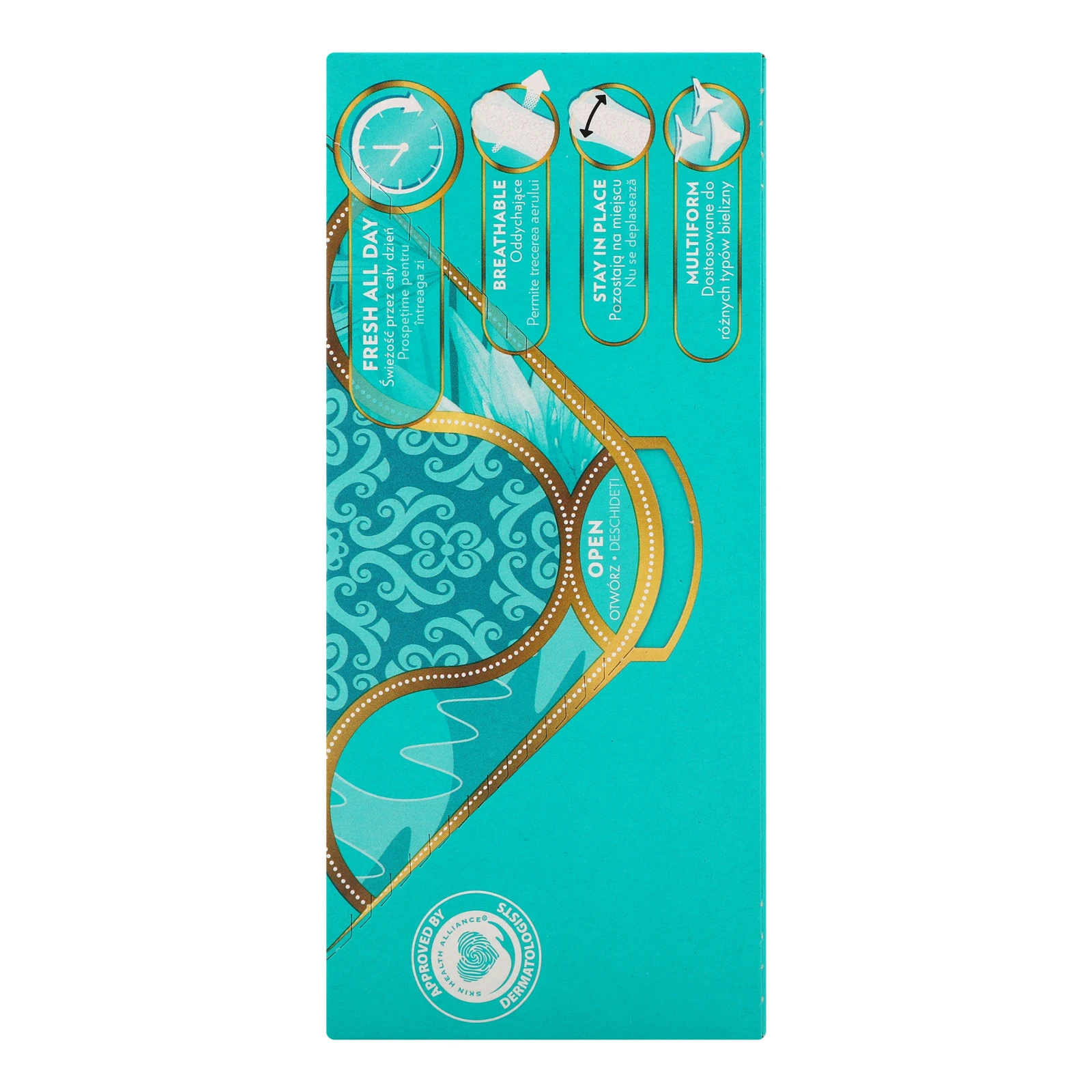 Прокладки Discreet гігієнічні щоденні Deo Waterlily Multiform 20шт фото 2