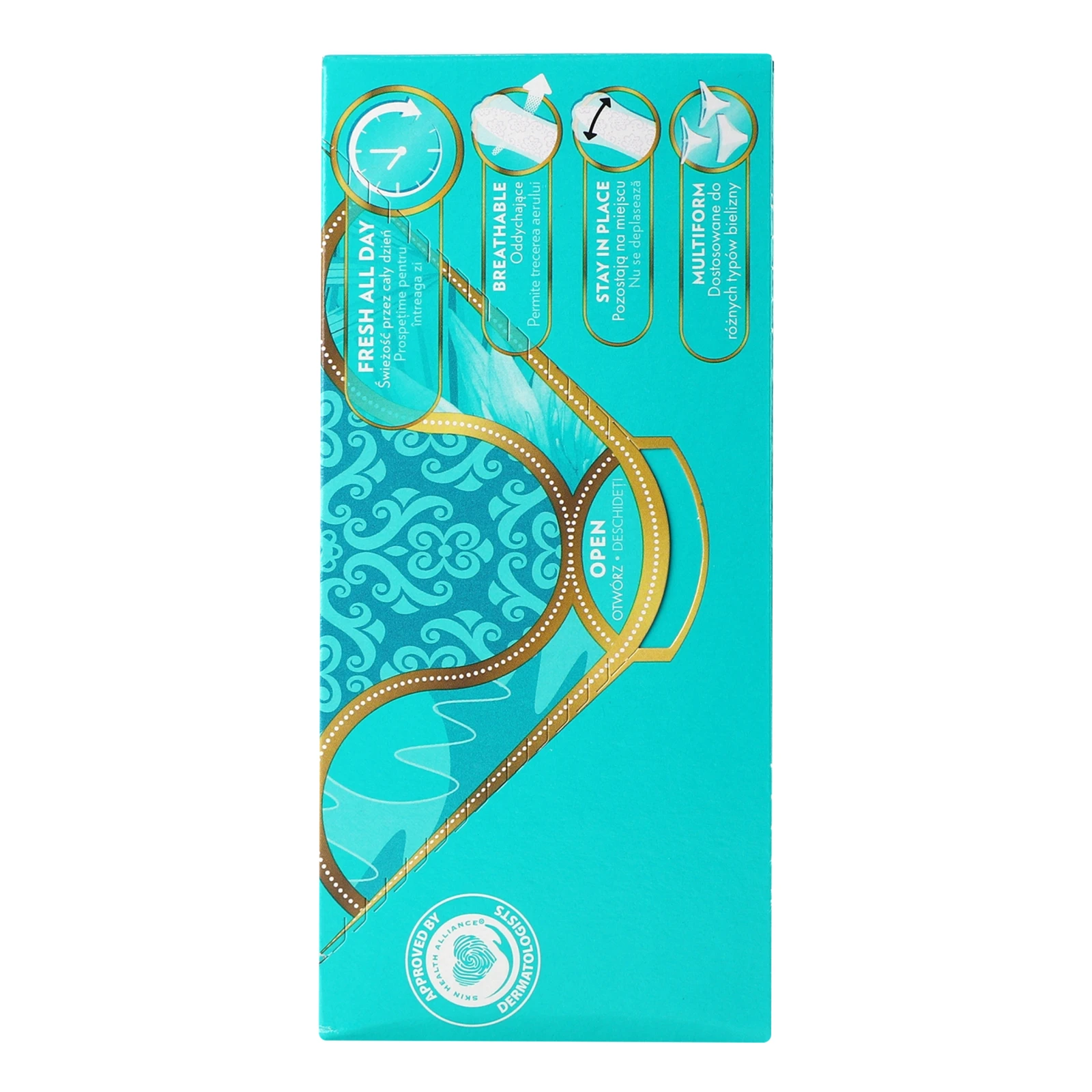 Прокладки щоденні Discreet Deo Waterlily 20шт/уп Фото №:2