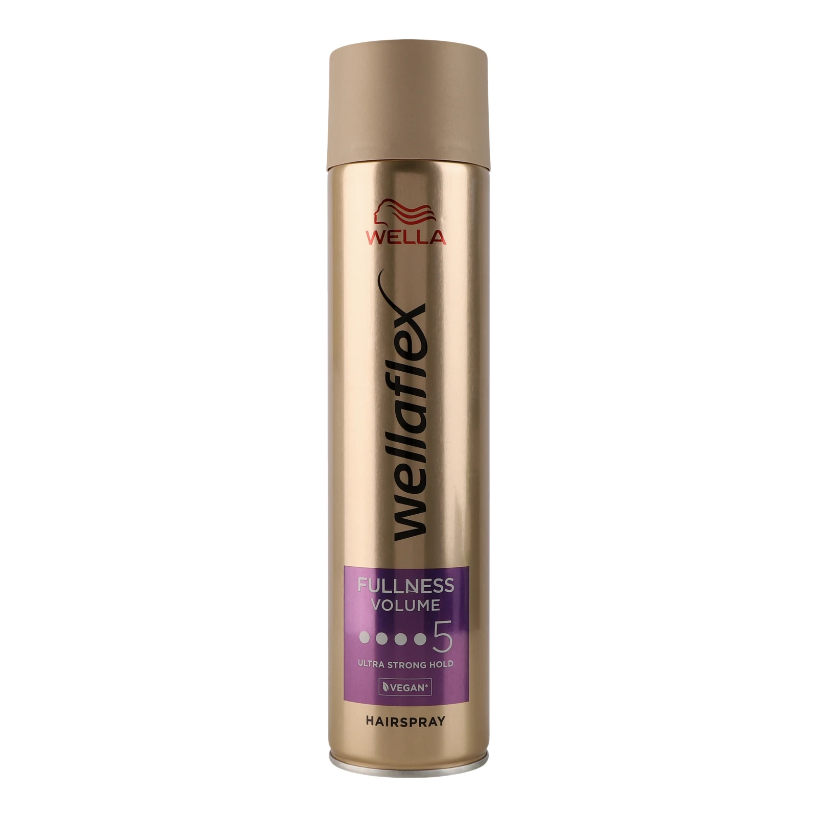 Лак для волосся Wella Wellaflex Fullness Volume ультрасильної фіксації 250мл Фото №:1