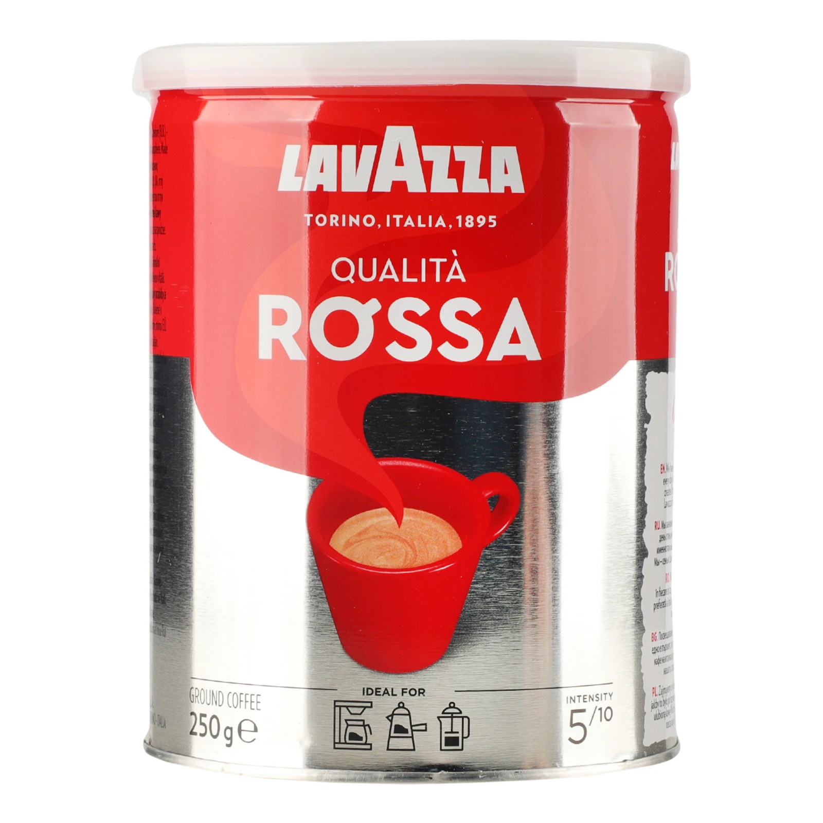 Кава Lavazza Qualita Rossa натуральна смажена мелена 250г