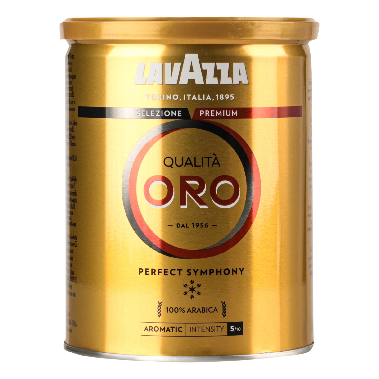 Кава Lavazza Qualita Oro натуральна смажена мелена 250г Фото навігації №:1