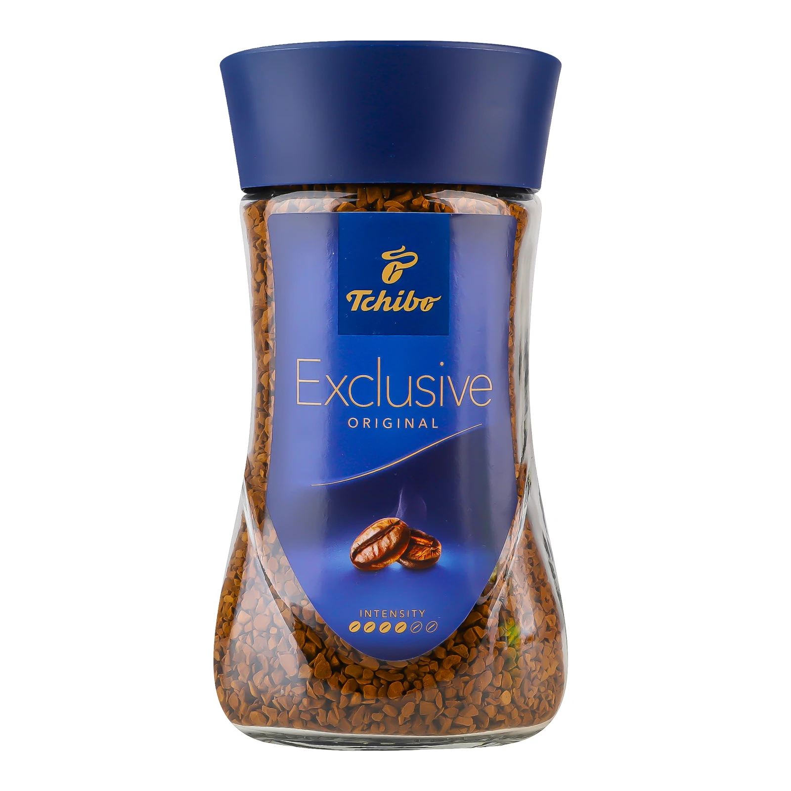 Кава Tchibo Exclusive Original розчинна сублімована 100г Фото №:1