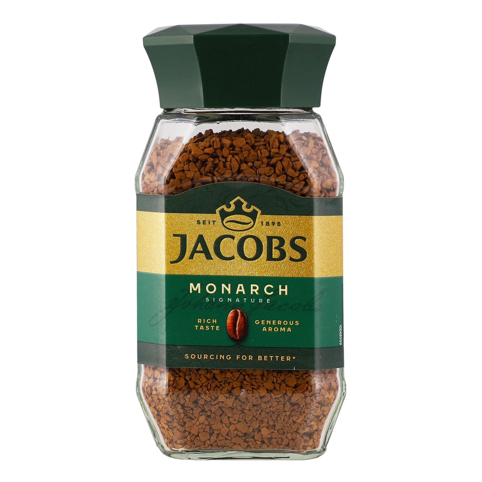Кава Jacobs Monarch розчинна сублімована 95г Фото №:1