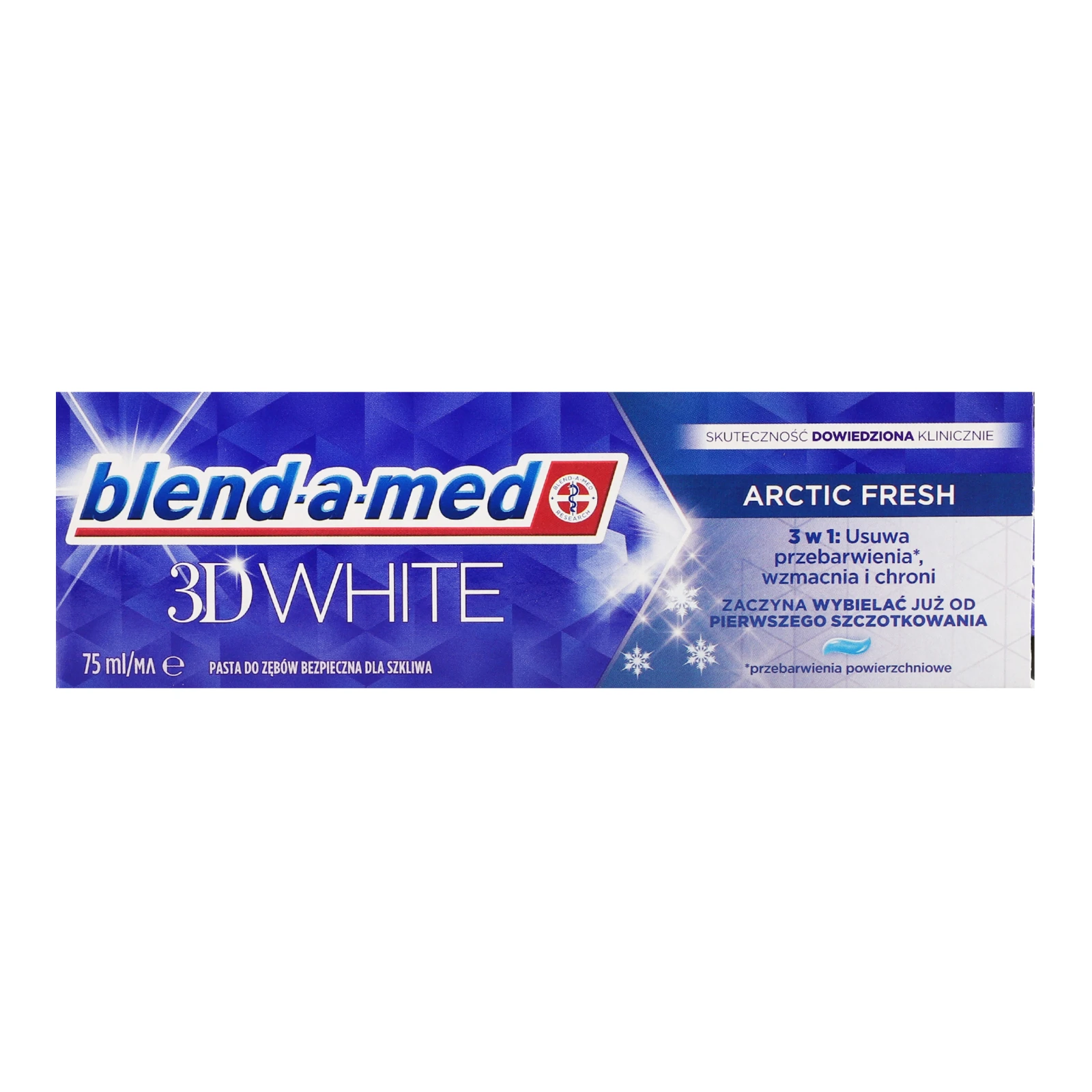 Паста зубна Blend-a-Med 3D White Arctic Fresh 75мл