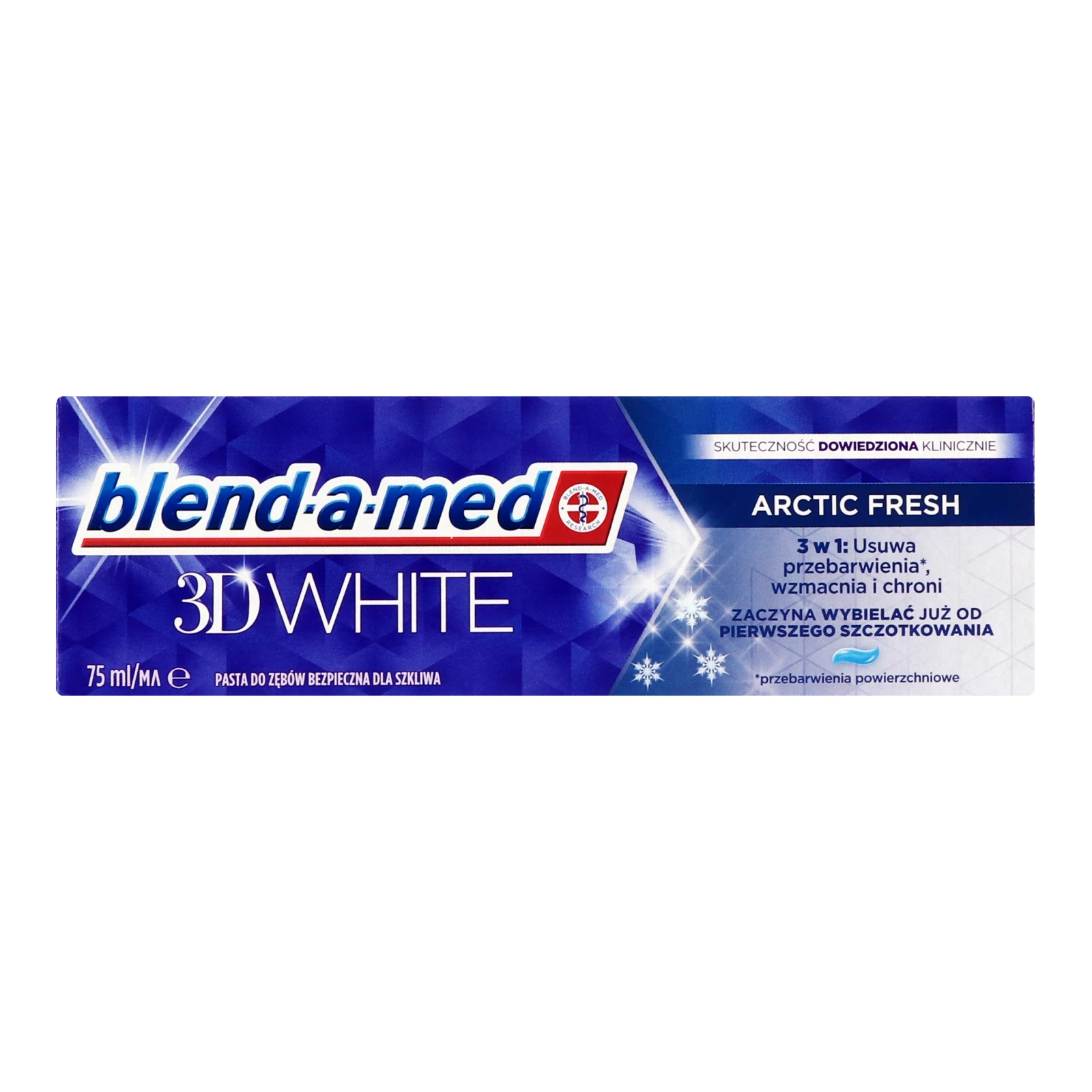Паста зубна Blend-a-Med 3D White Arctic Fresh 75мл Фото №:1