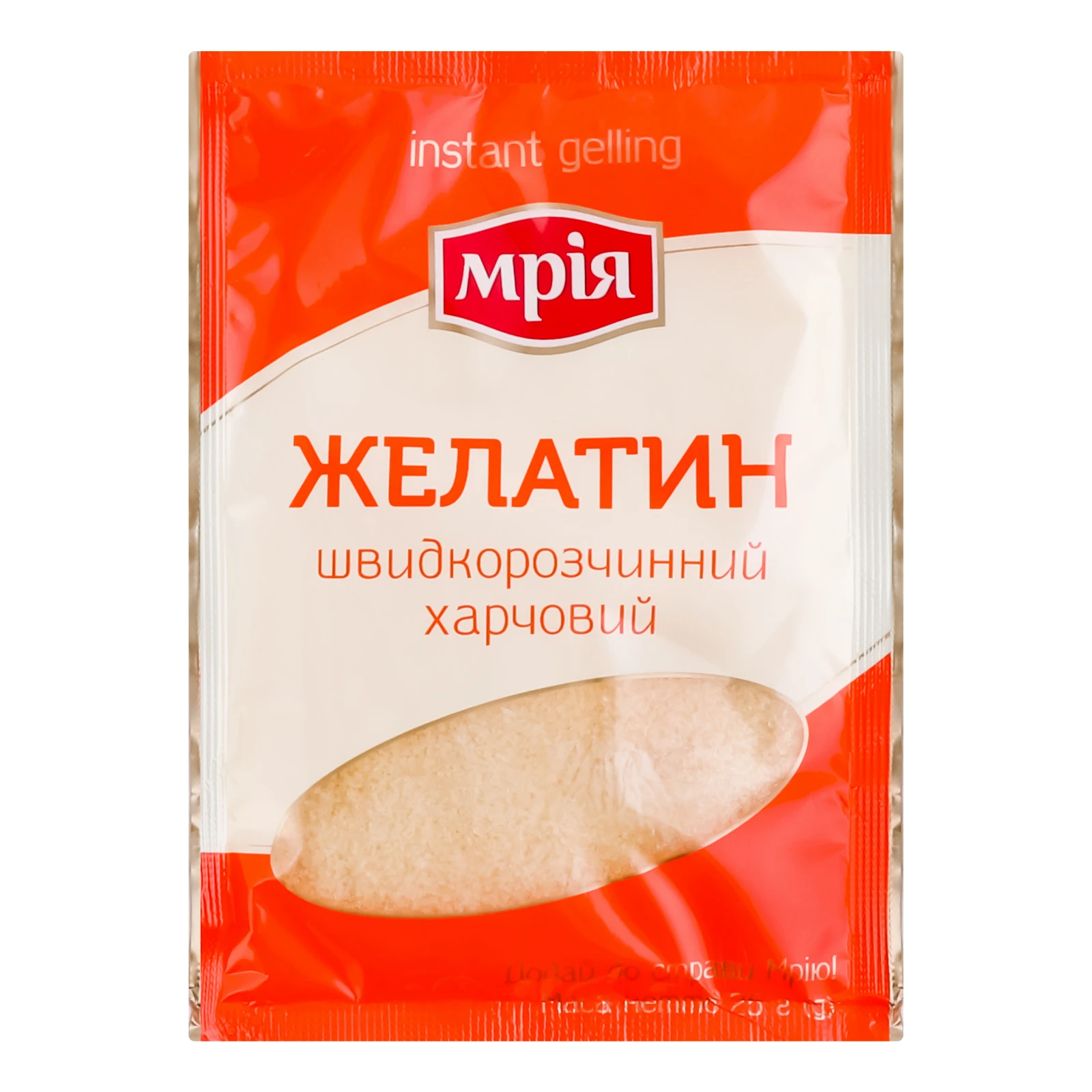 Приправа Мрія 25г желатин Фото №:1