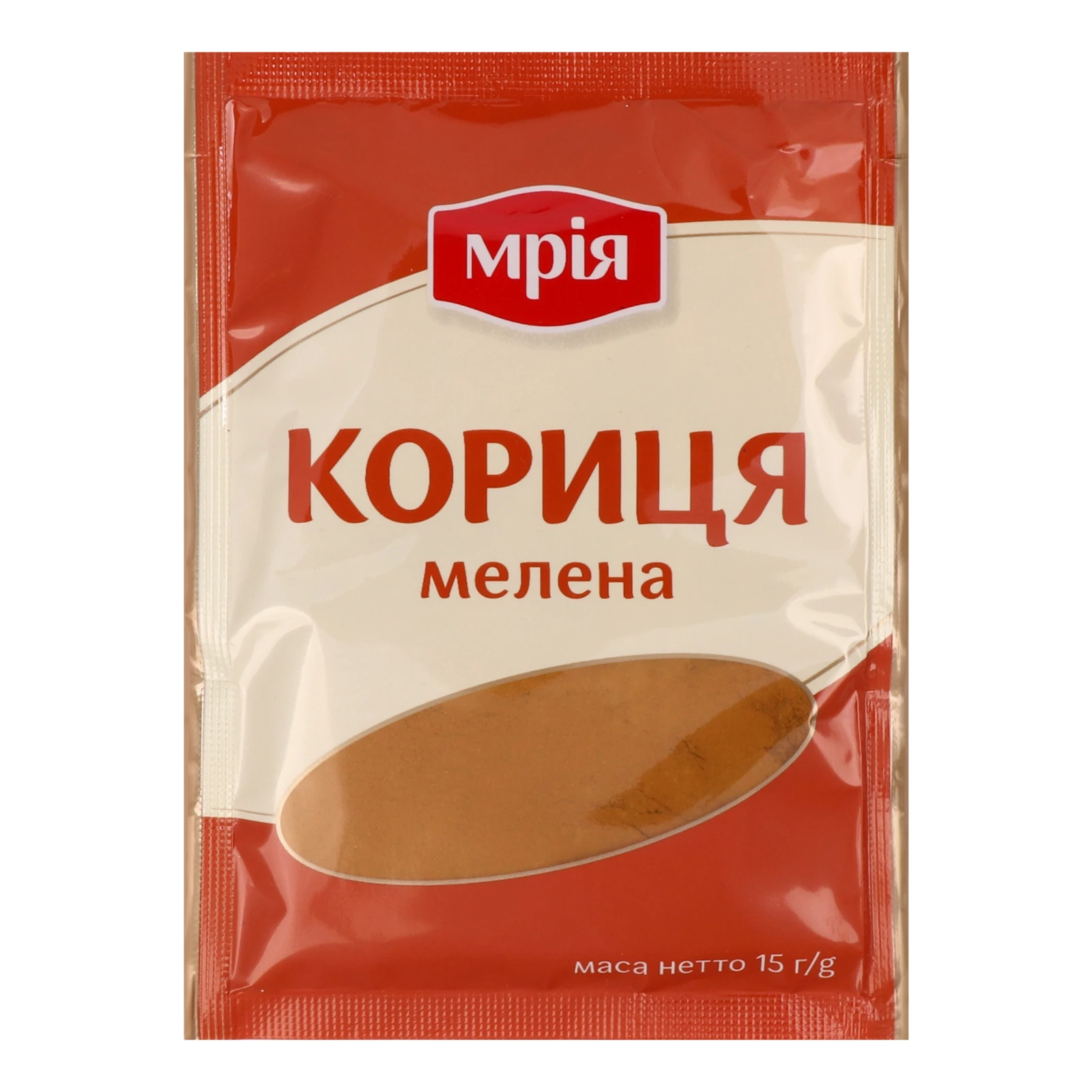 Кориця Мрія мелена 15г Фото навігації №:1