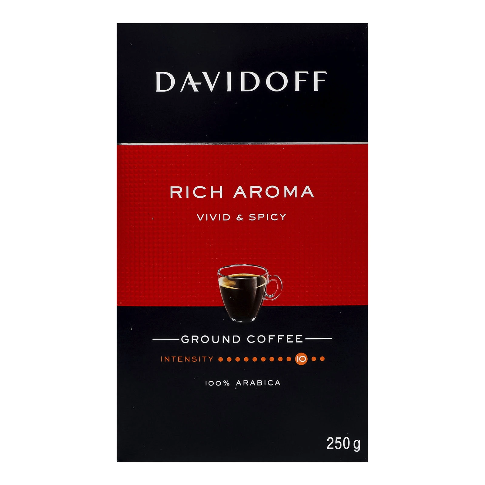 Кава Davidoff 250г Річ арома мелений Фото навігації №:1