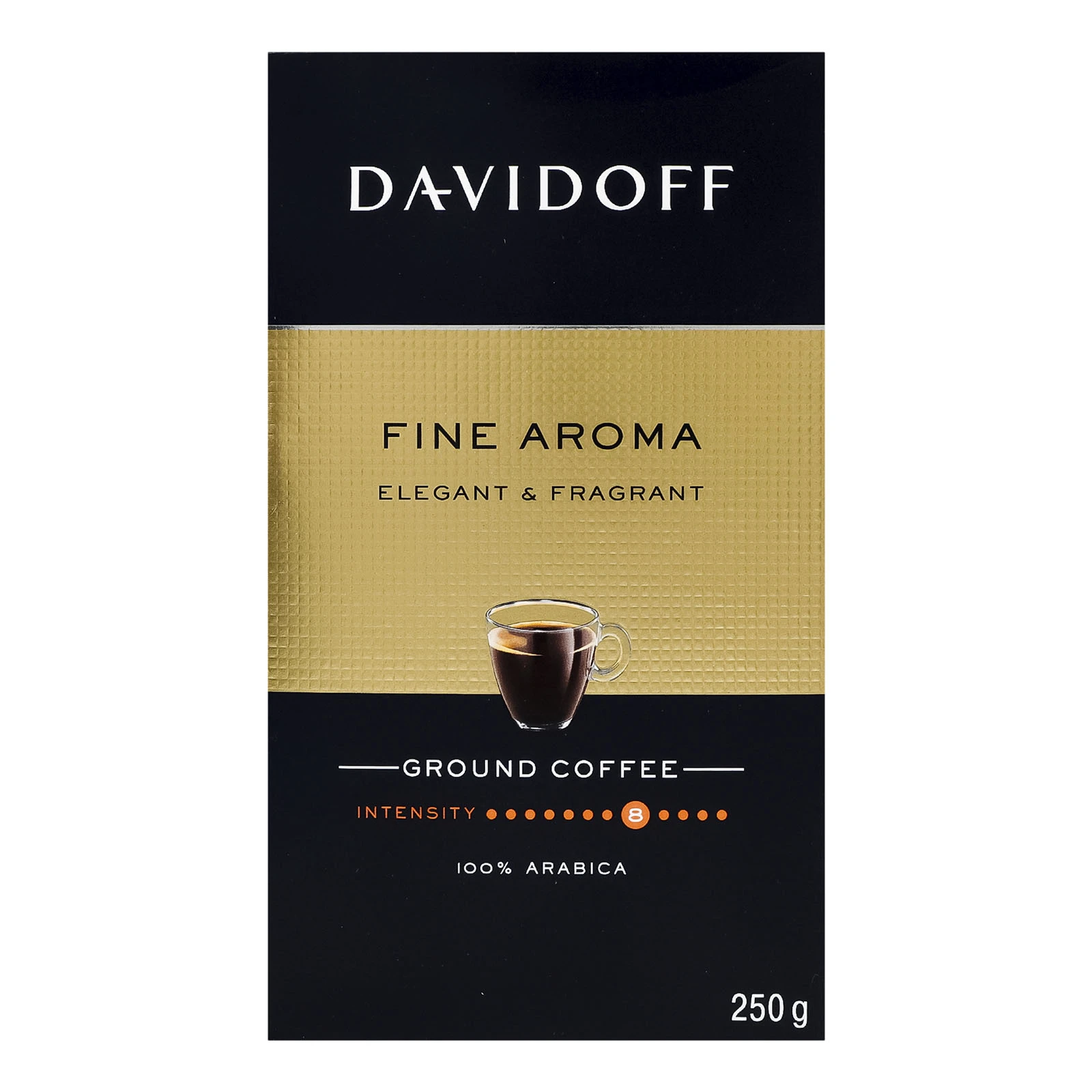Кава Davidoff 250г Файн арома мелений Фото навігації №:1