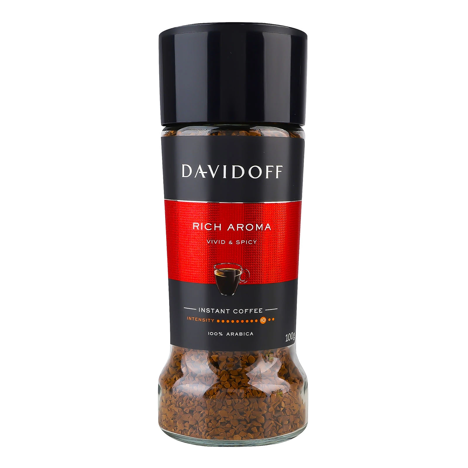 Кава Davidoff Rich Aroma розчинна сублімована 100г Фото №:1