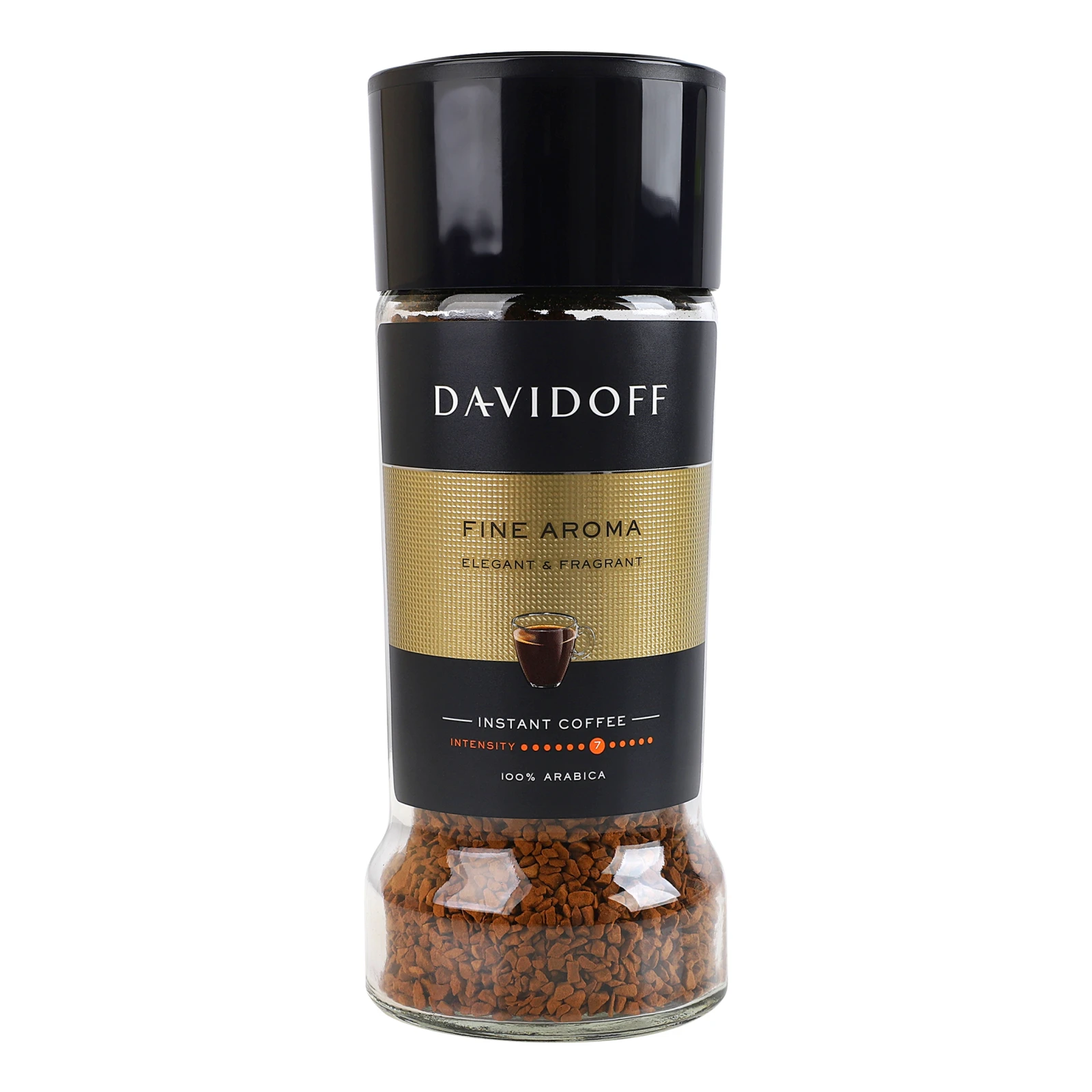 Кава Davidoff cafe Fine aroma розчинна сублімована 90г