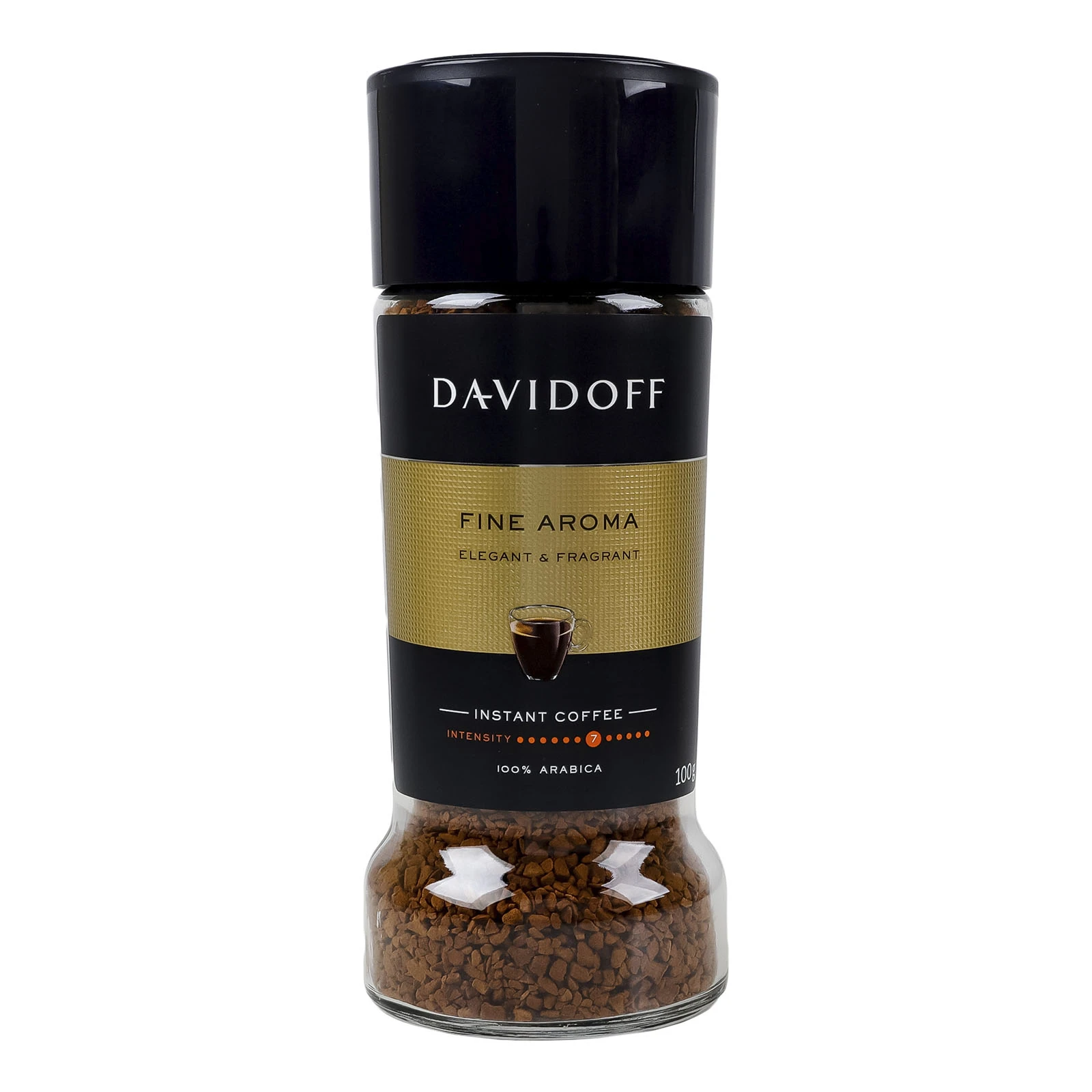 Кава Davidoff cafe Fine aroma розчинна сублімована 100г Фото №:1