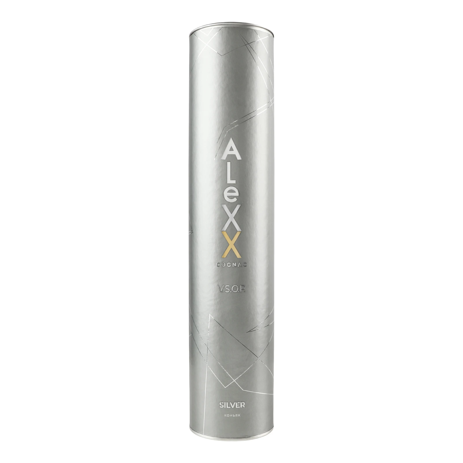 Коньяк ALeXX Silver VS 40% 0.5л Фото №:1