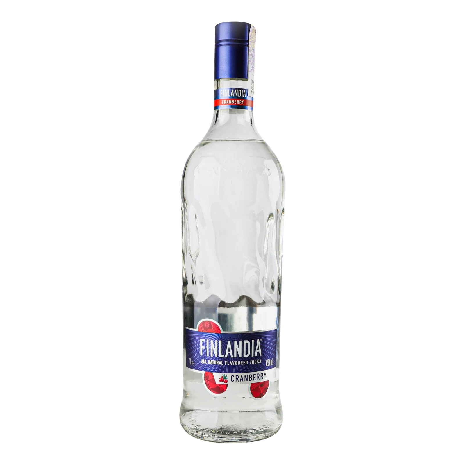 Напій алкогольний Finlandia Журавлина біла 37.5% 1л