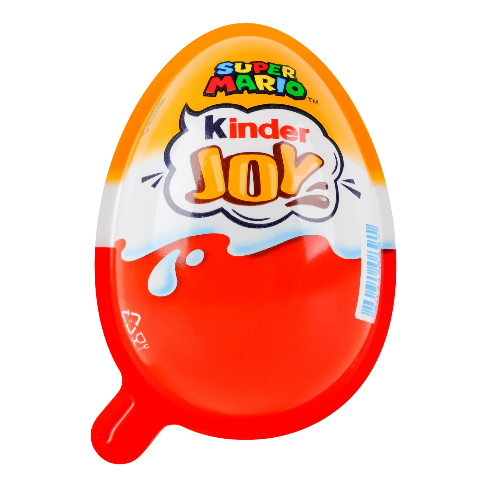Яйце шоколадне Kinder Joy з іграшкою 20г Фото №:1