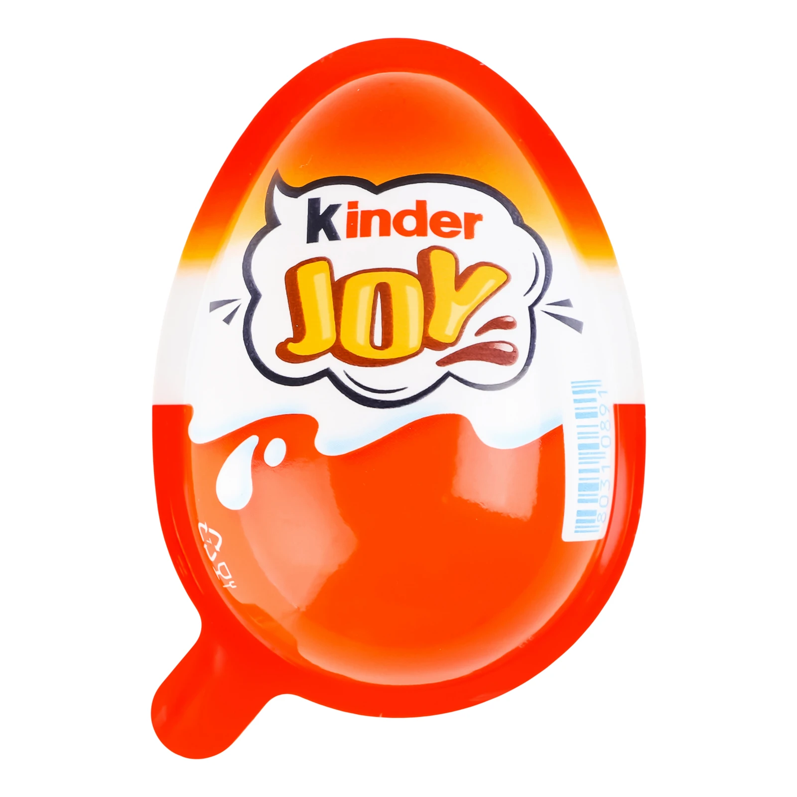 Яйце шоколадне Kinder Joy з іграшкою 20г Фото №:1