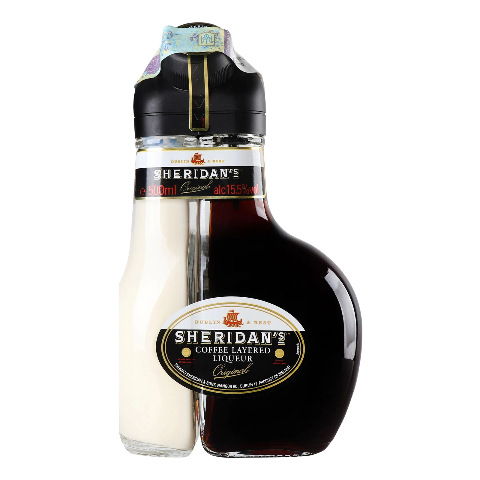 Лікер Sheridans 15.5% 0.5л Фото №:1