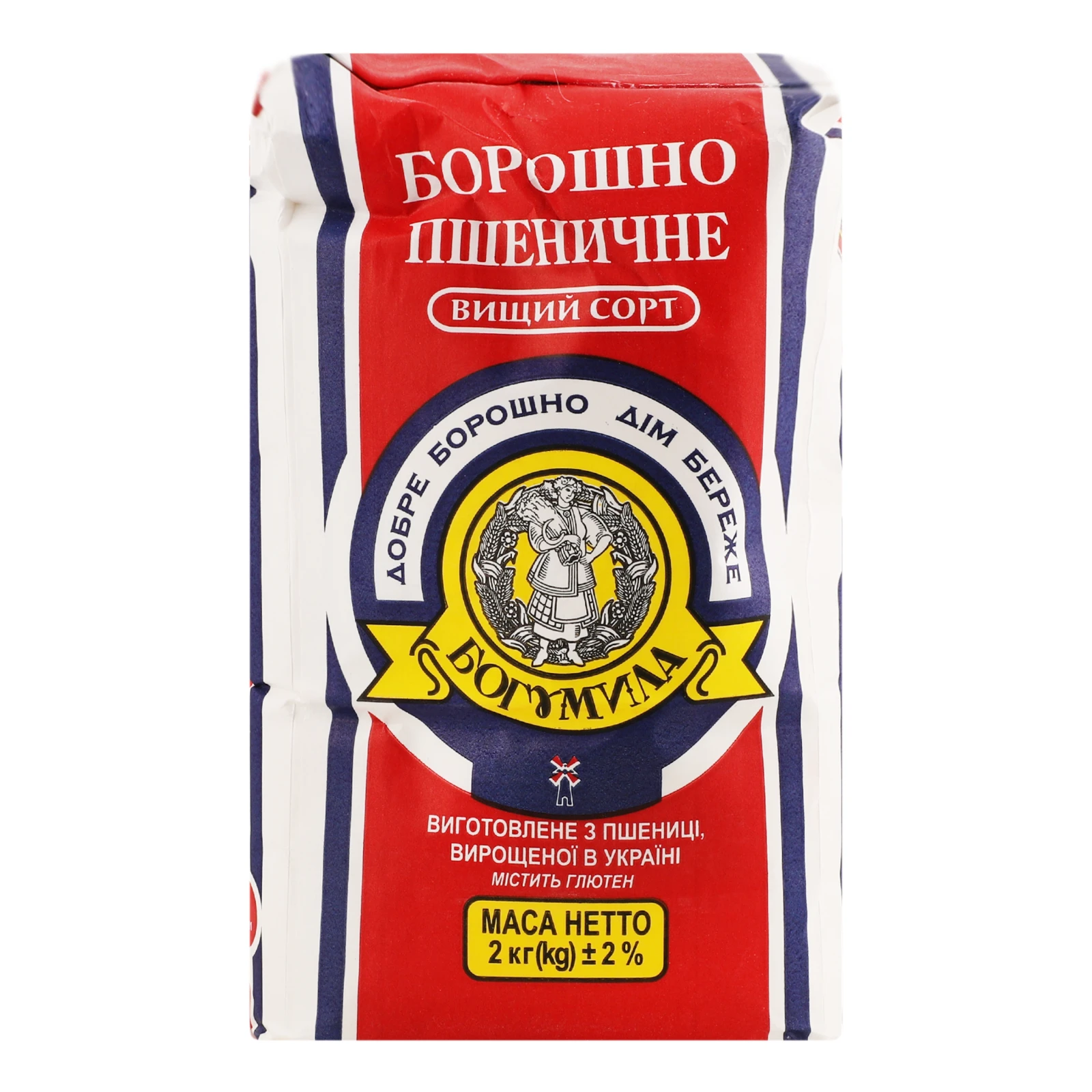 Борошно Богумила пшеничне 2кг фото 2