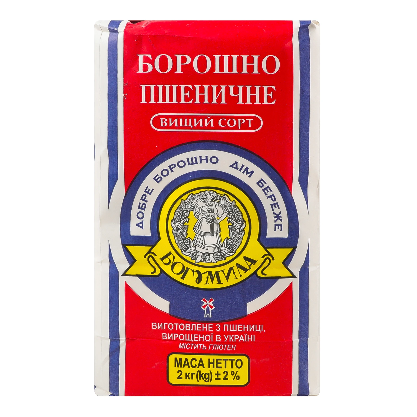 Борошно Богумила пшеничне 2кг Фото №:2