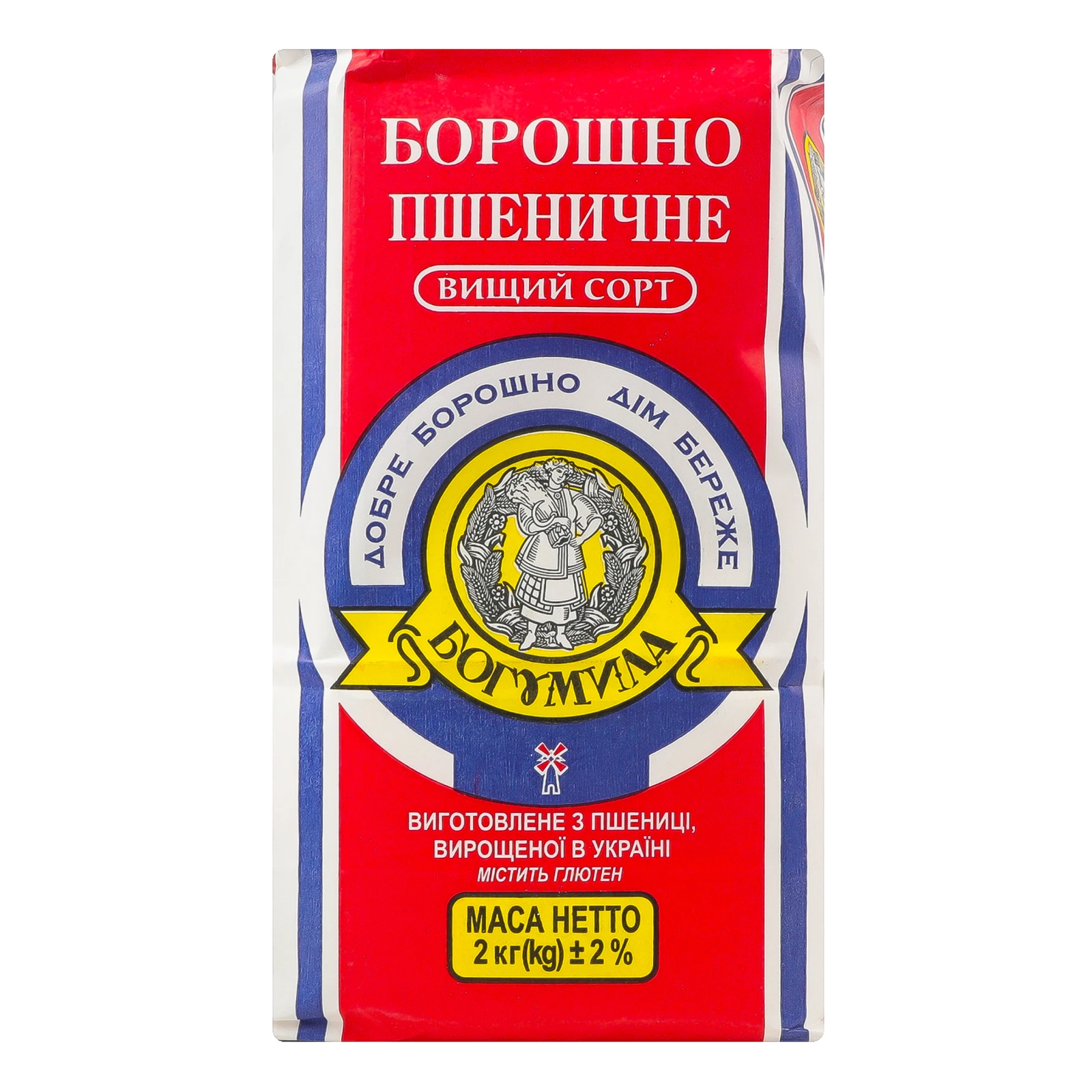 Борошно Богумила пшеничне 2кг Фото №:1