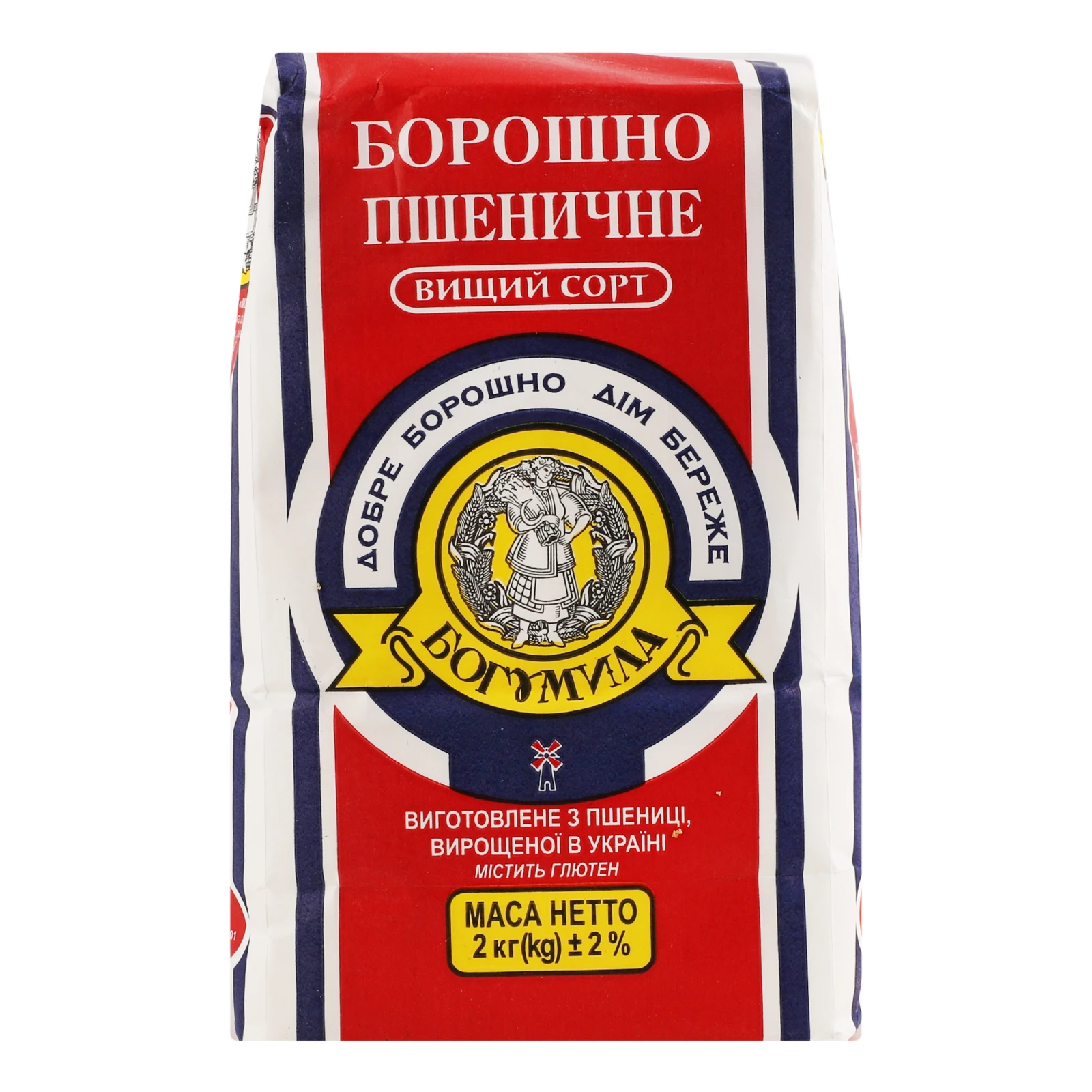 Борошно Богумила пшеничне 2кг