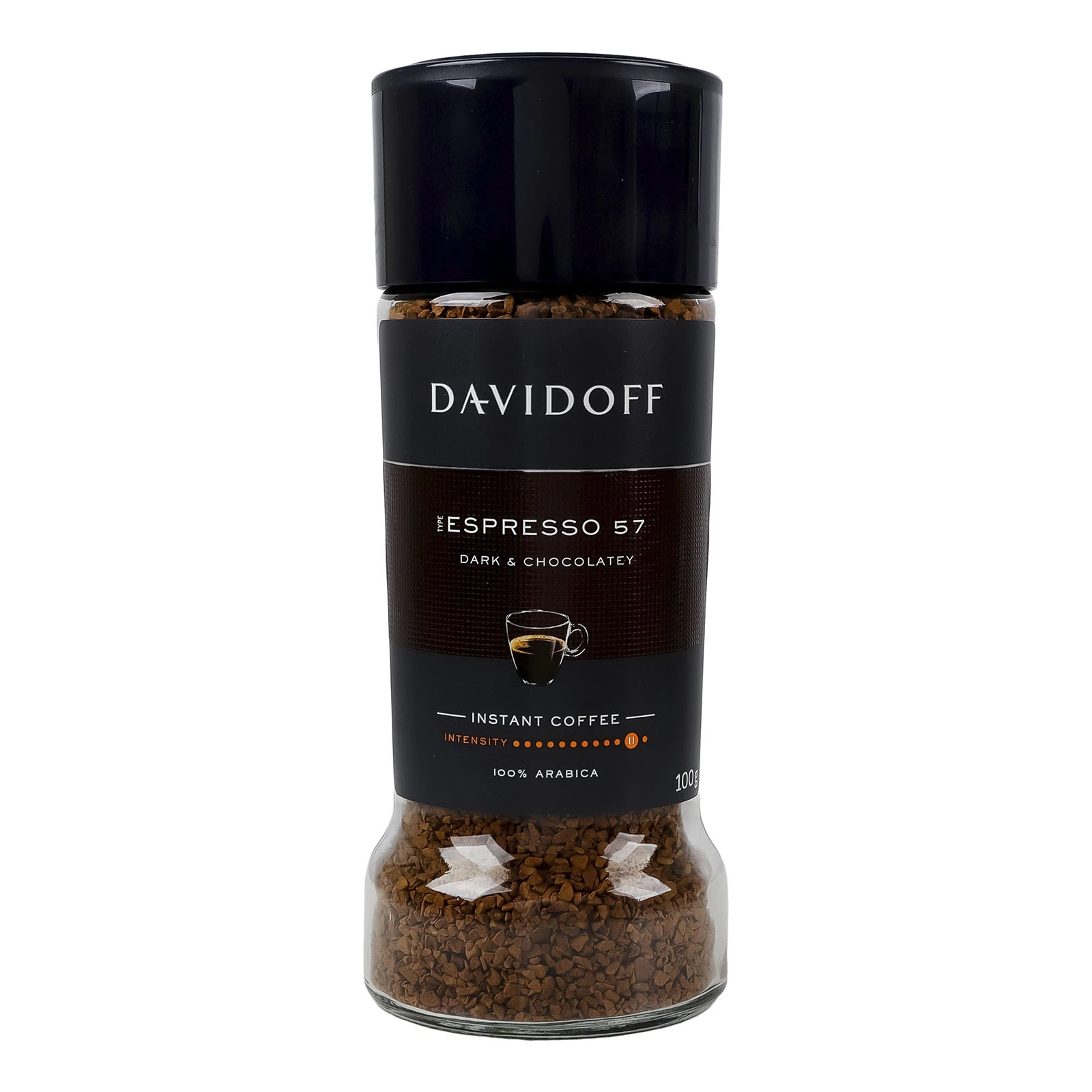 Кава Davidoff cafe Espresso 57 розчинна сублімована 100г