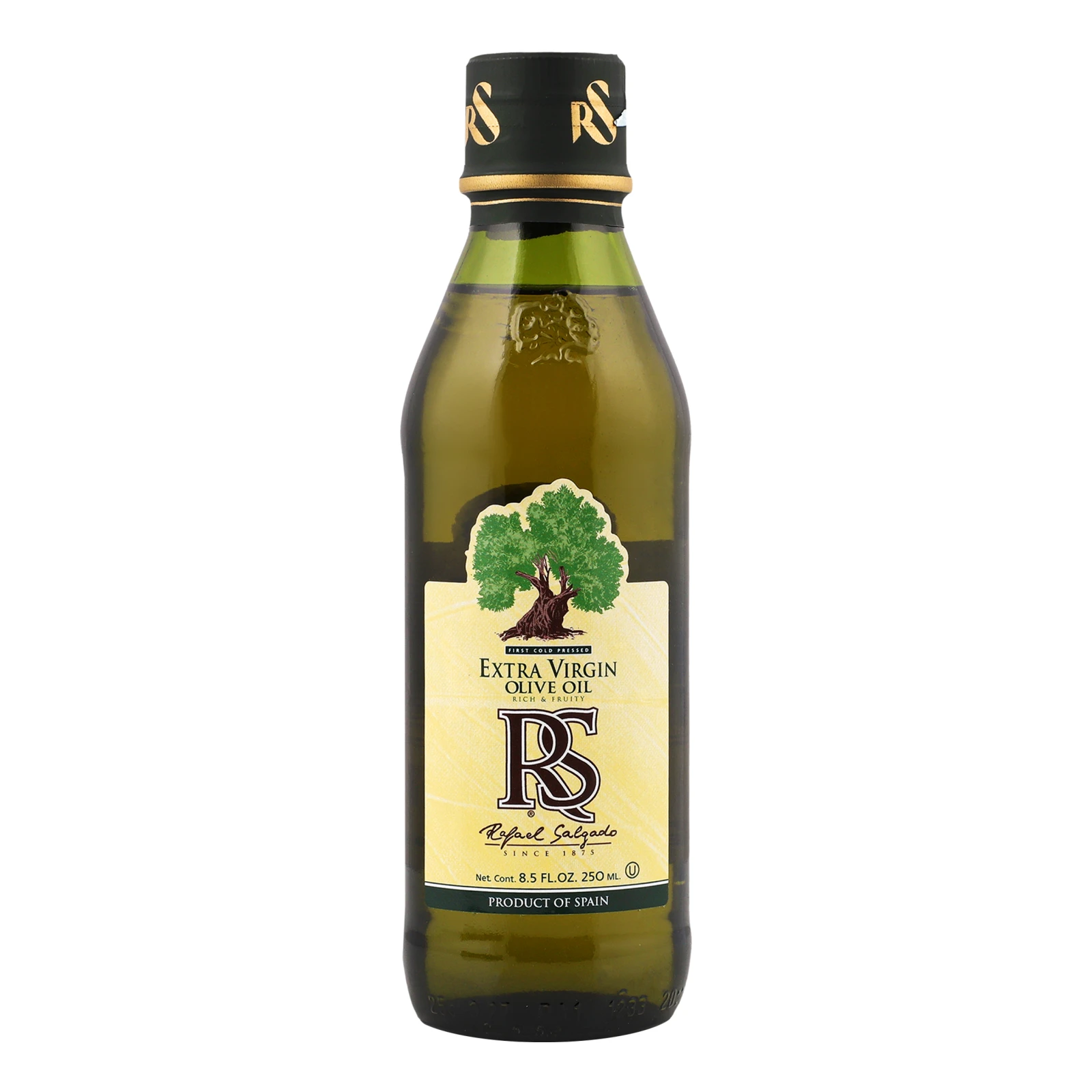Олія Rafael Salgado оливкова Extra Virgin 250мл Фото №:1