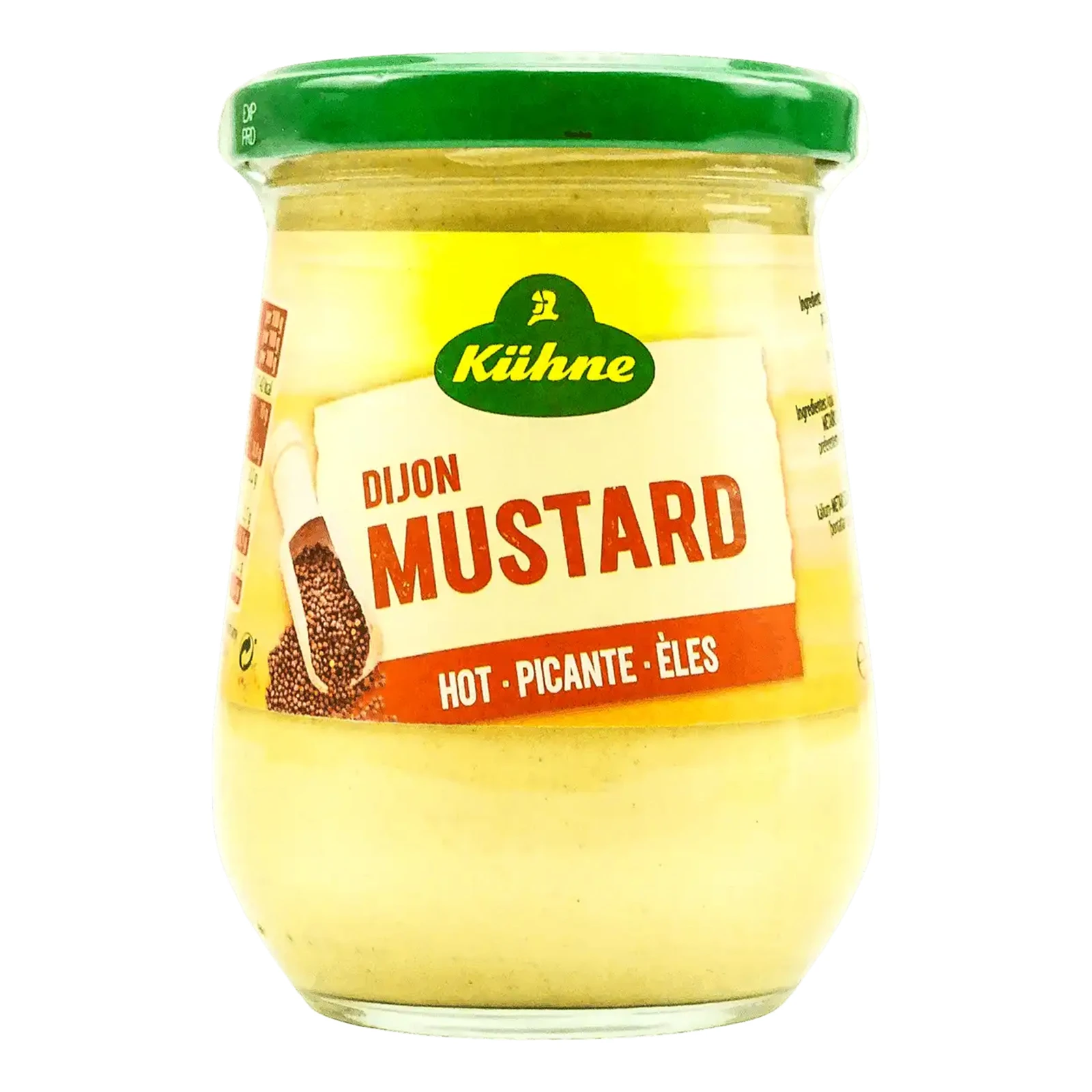 Гірчиця Kuhne По-діжонськи гостра 250мл Фото №:1
