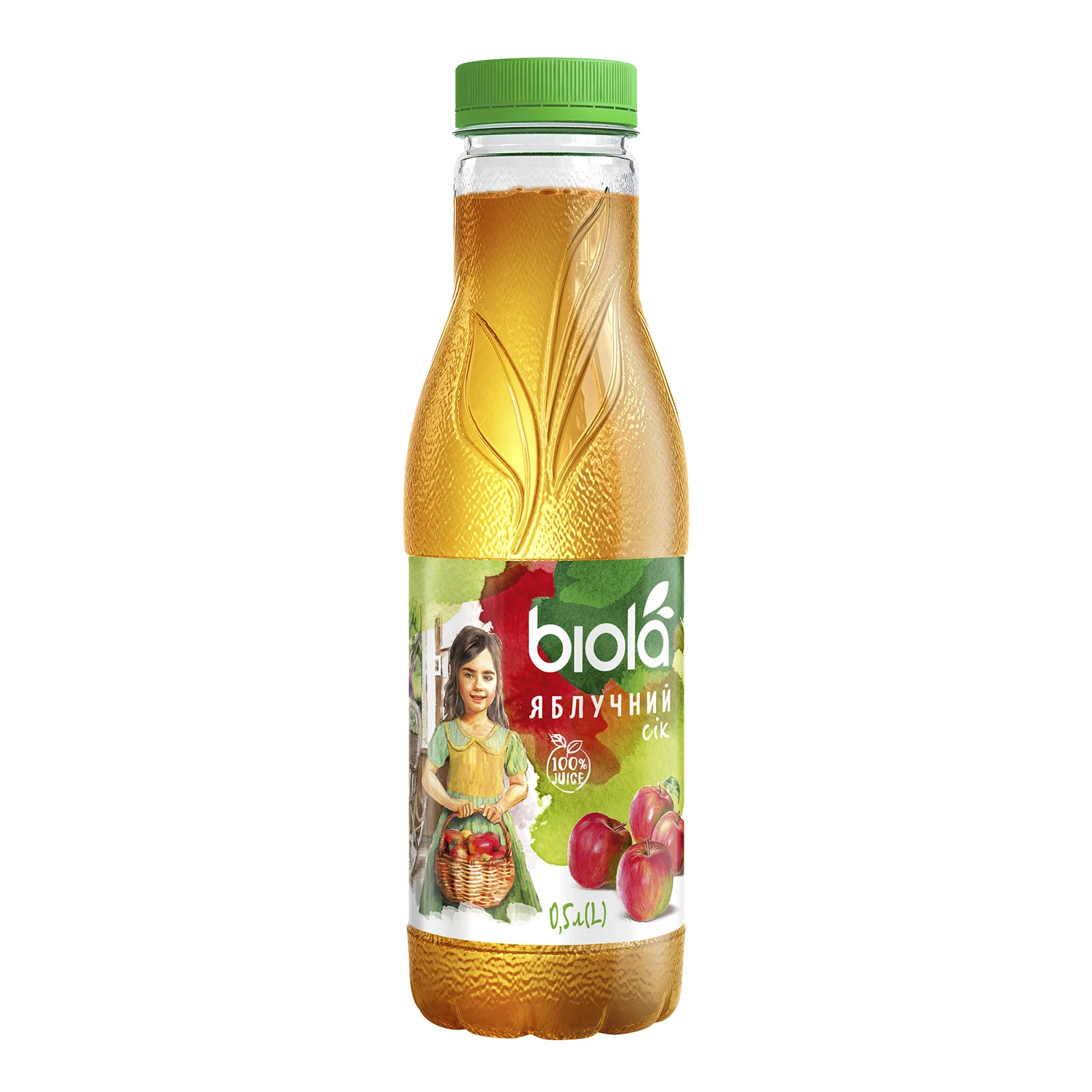 Сік Biola Яблуко 0.5л Фото навігації №:1