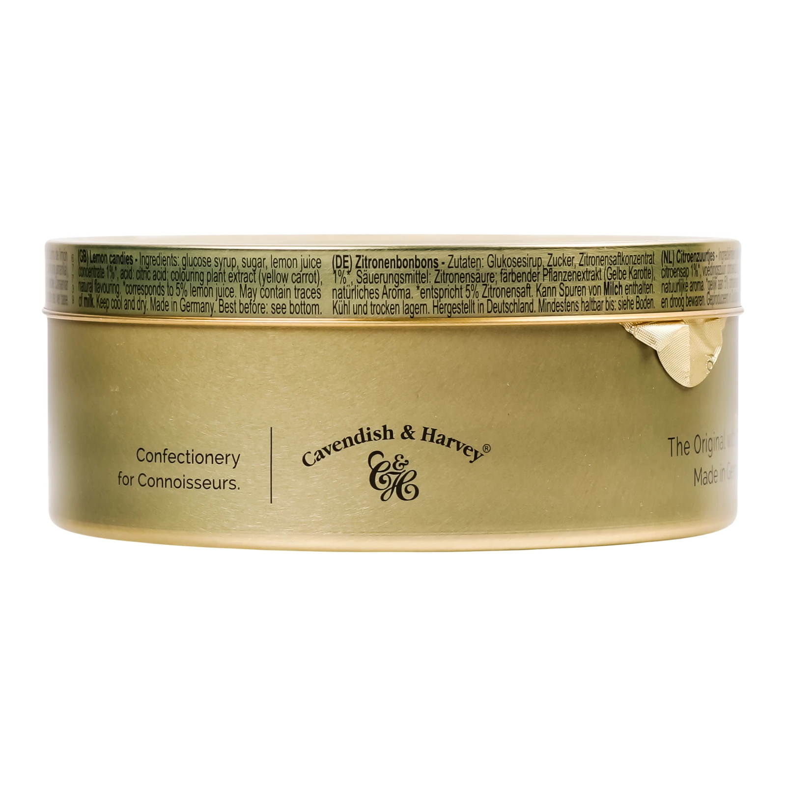 Льодяники Cavendish&Harvey Sour Lemon Drops 200г Фото №:1