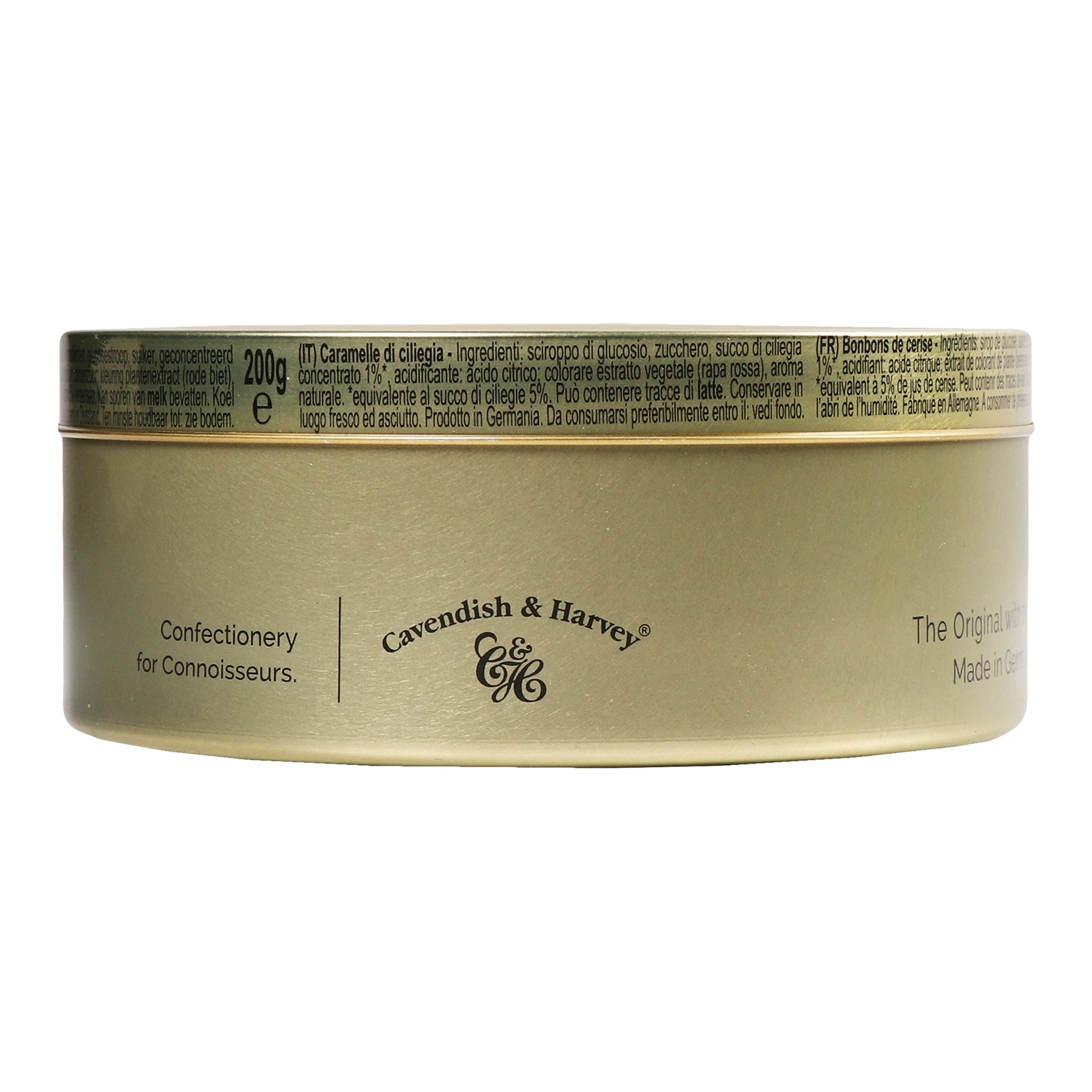 Льодяники Cavendish&Harvey Sour Cherry Drops 200г фото 2