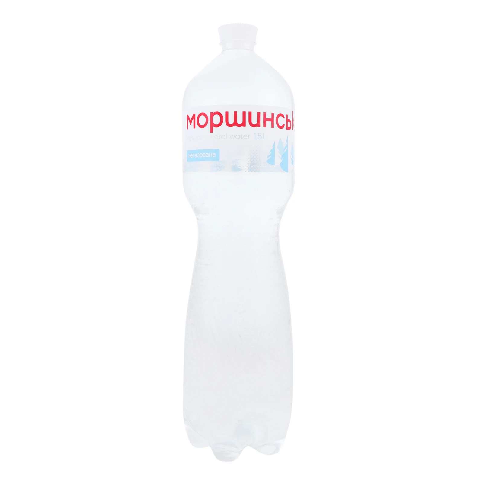 Вода мінеральна Моршинська природна столова негазована 1.5л Фото №:1