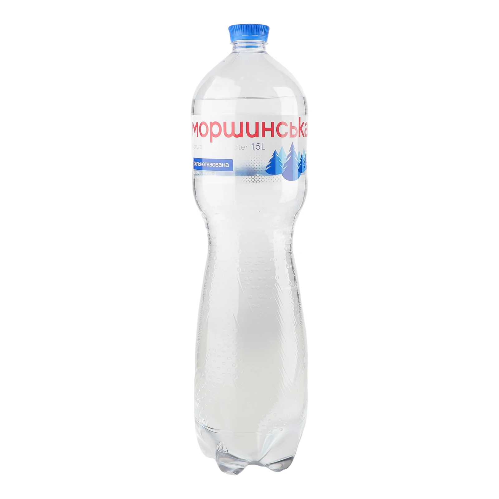 Вода Моршинська мінеральна сильногазована 1.5л Фото №:1