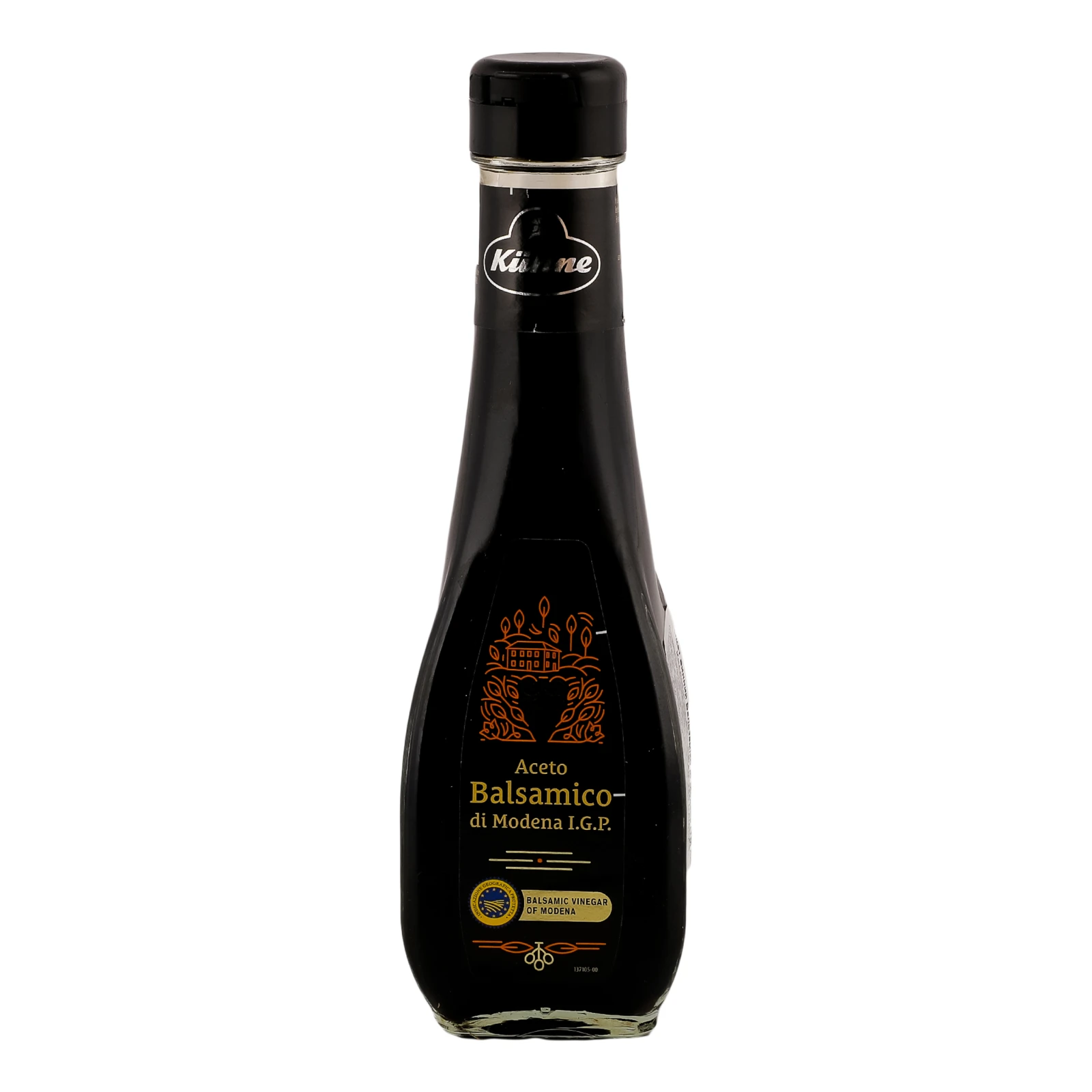 Оцет Kuhne Balsamico di Modena винний 6% 250мл Фото №:1