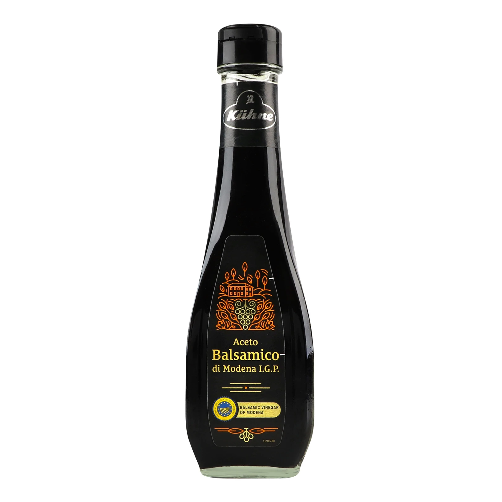 Оцет винний Kuhne Balsamiko 6% 250мл Фото №:1