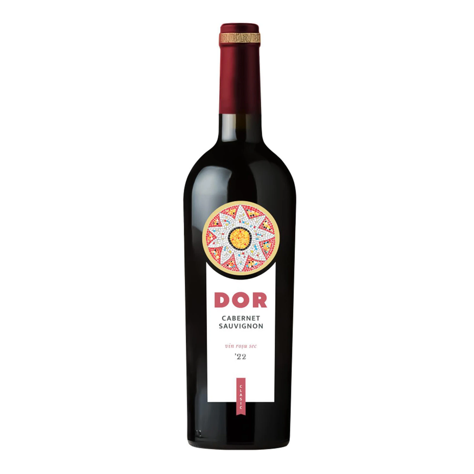 Вино Bostavan DOR Cabernet Sauvignon 0,75л червоне сухе Фото навігації №:1