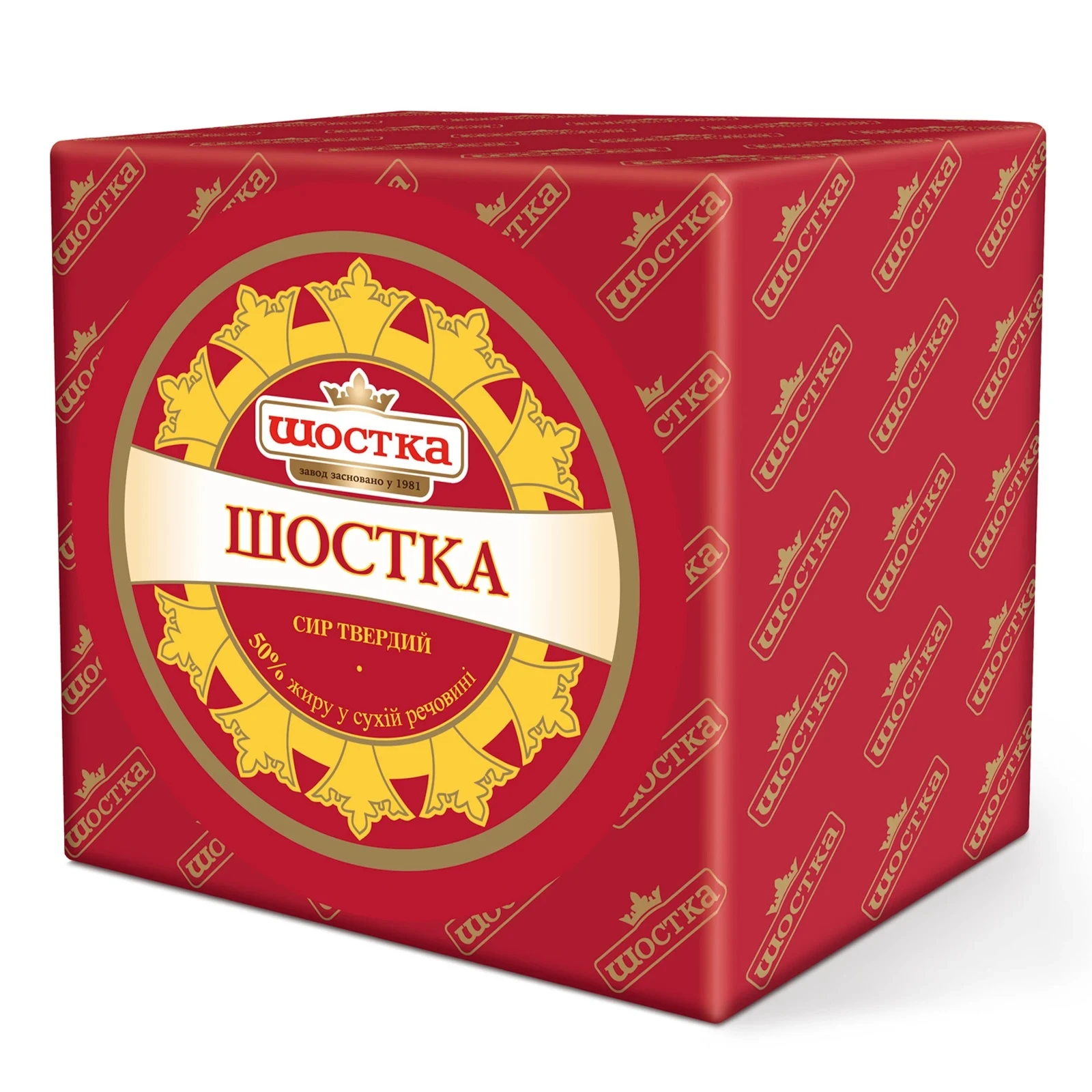 Сир Шостка 50% Шостка