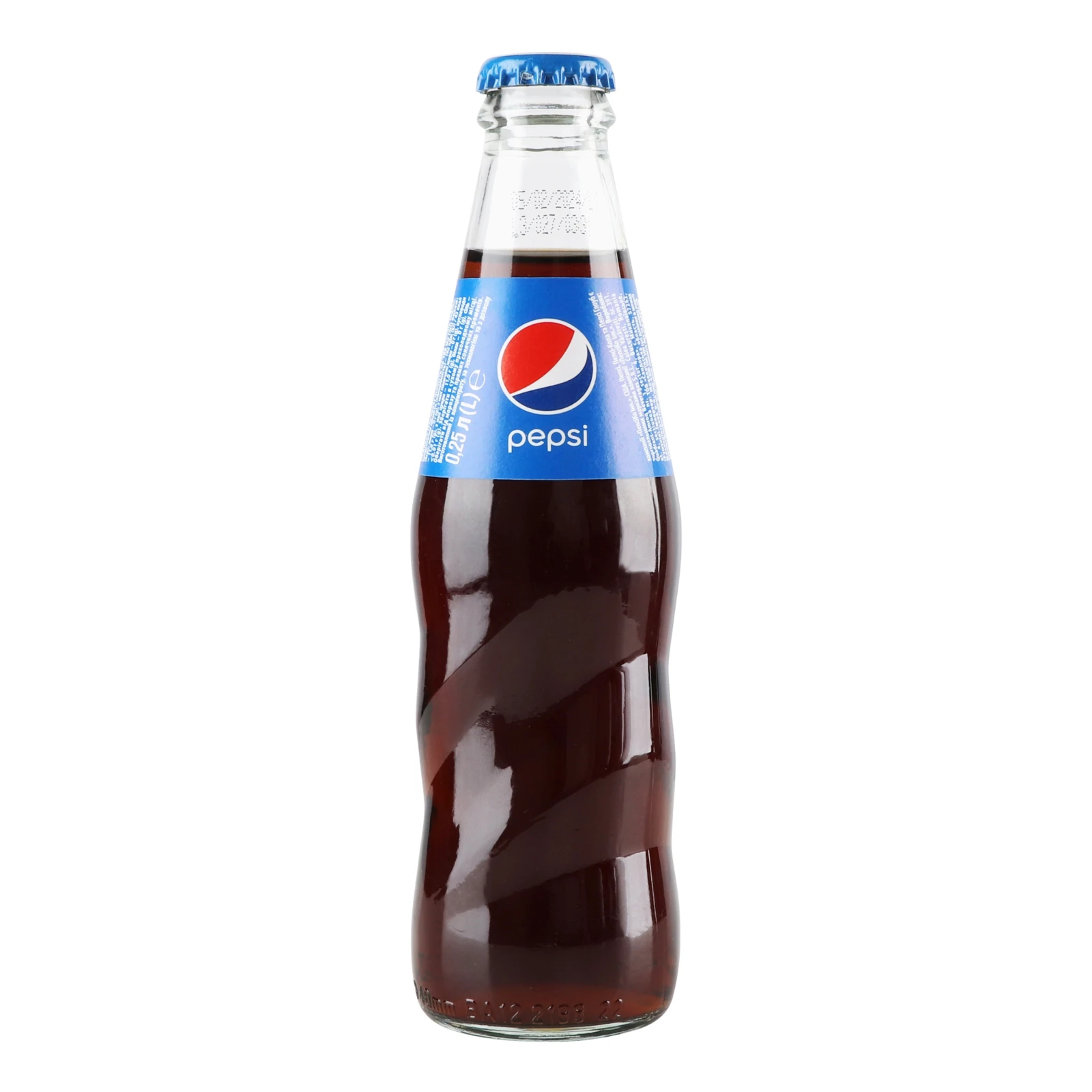 Напій безалкогольний Pepsi сильногазований 0.25л Фото навігації №:1