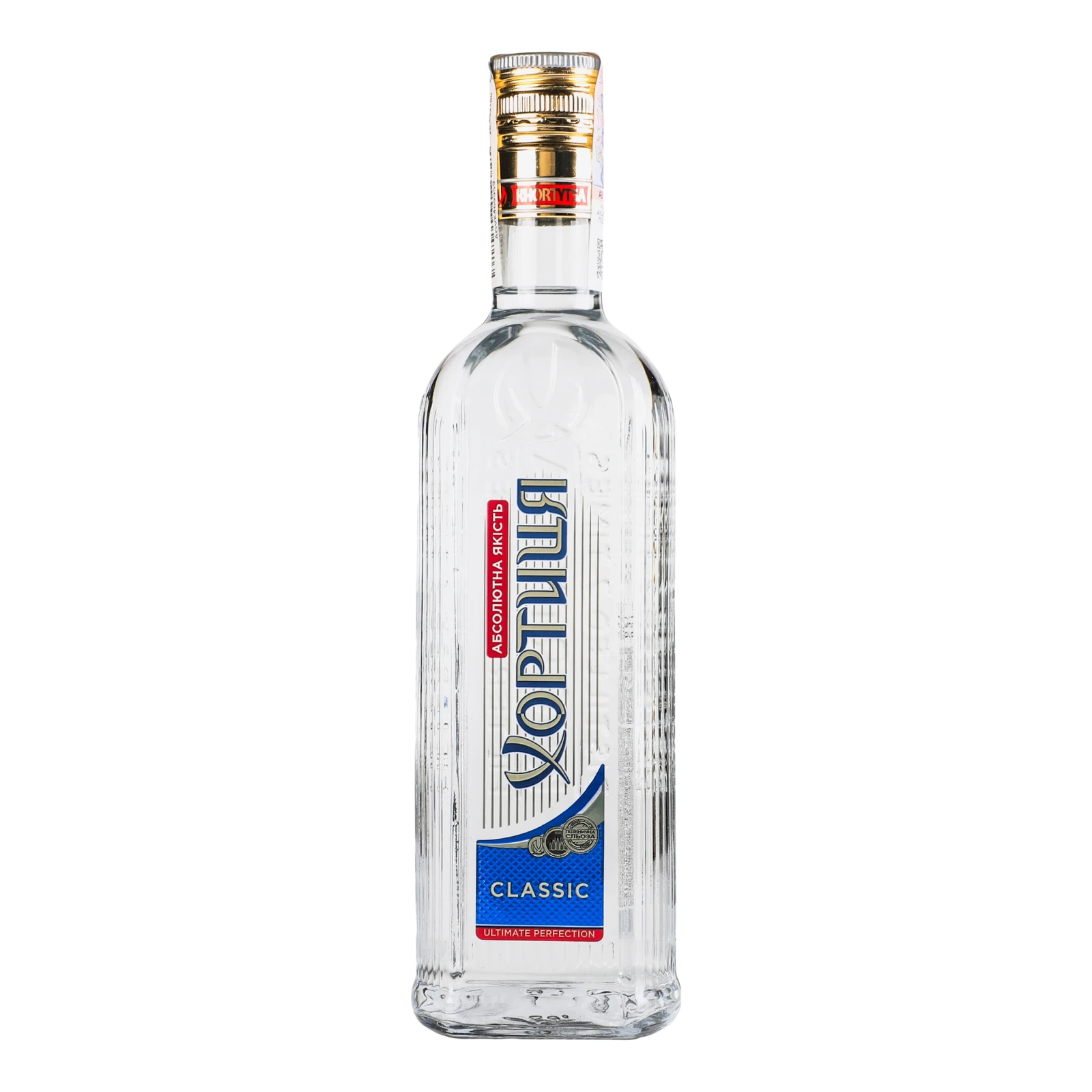 Горілка Хортиця Класична 40% 0.5л