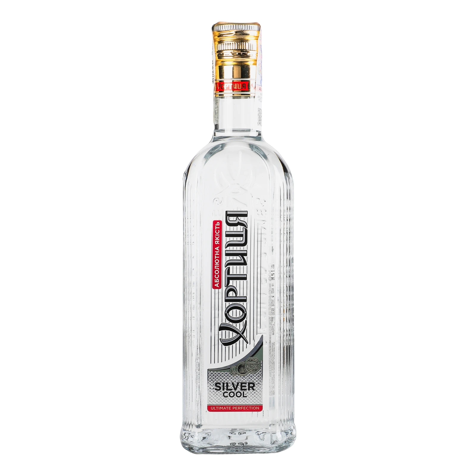 Горілка Хортиця Silver Cool особлива 40% 0.5л Фото №:1