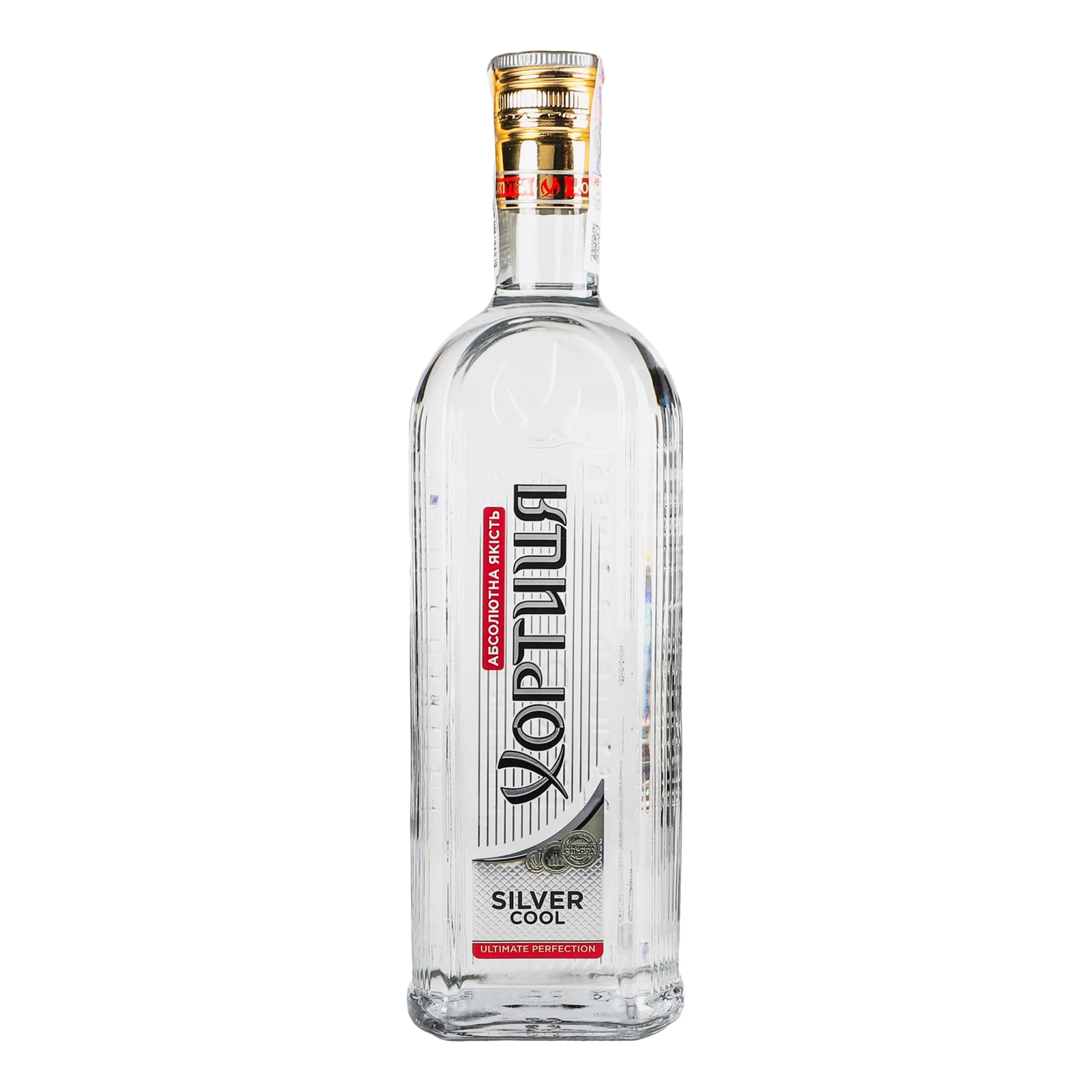 Горілка Хортиця Silver Cool особлива 40% 0.7л Фото навігації №:1