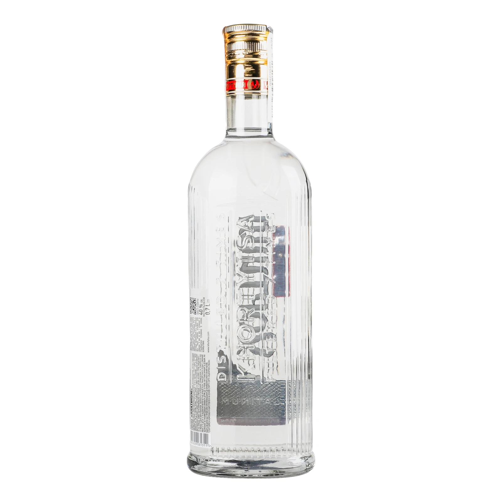 Горілка Хортиця Платинум 40% 0.7л Фото №:2