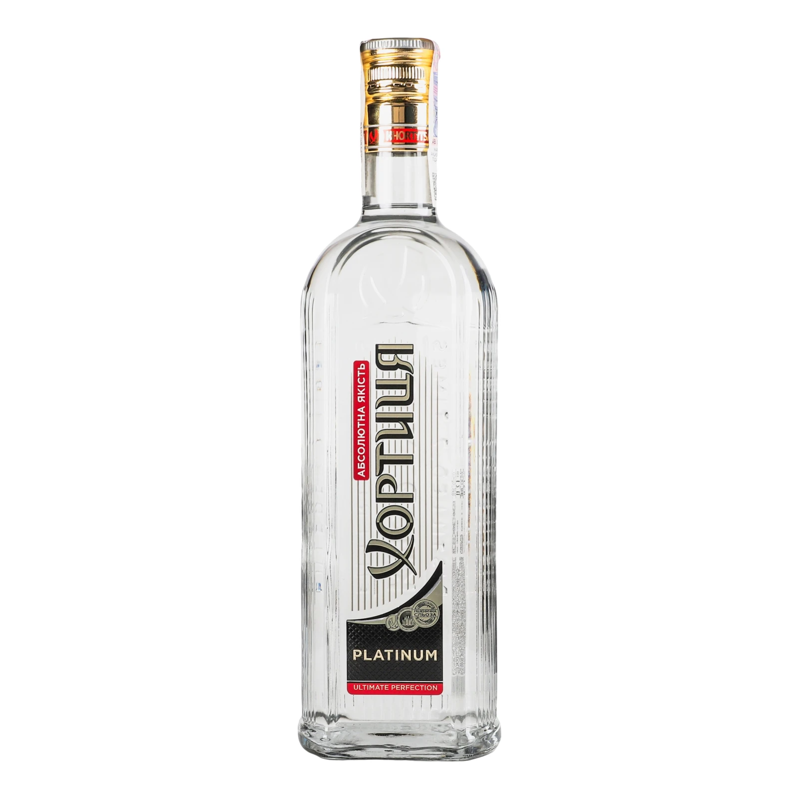 Горілка Хортиця Platinum 40% 0.7л Фото навігації №:1
